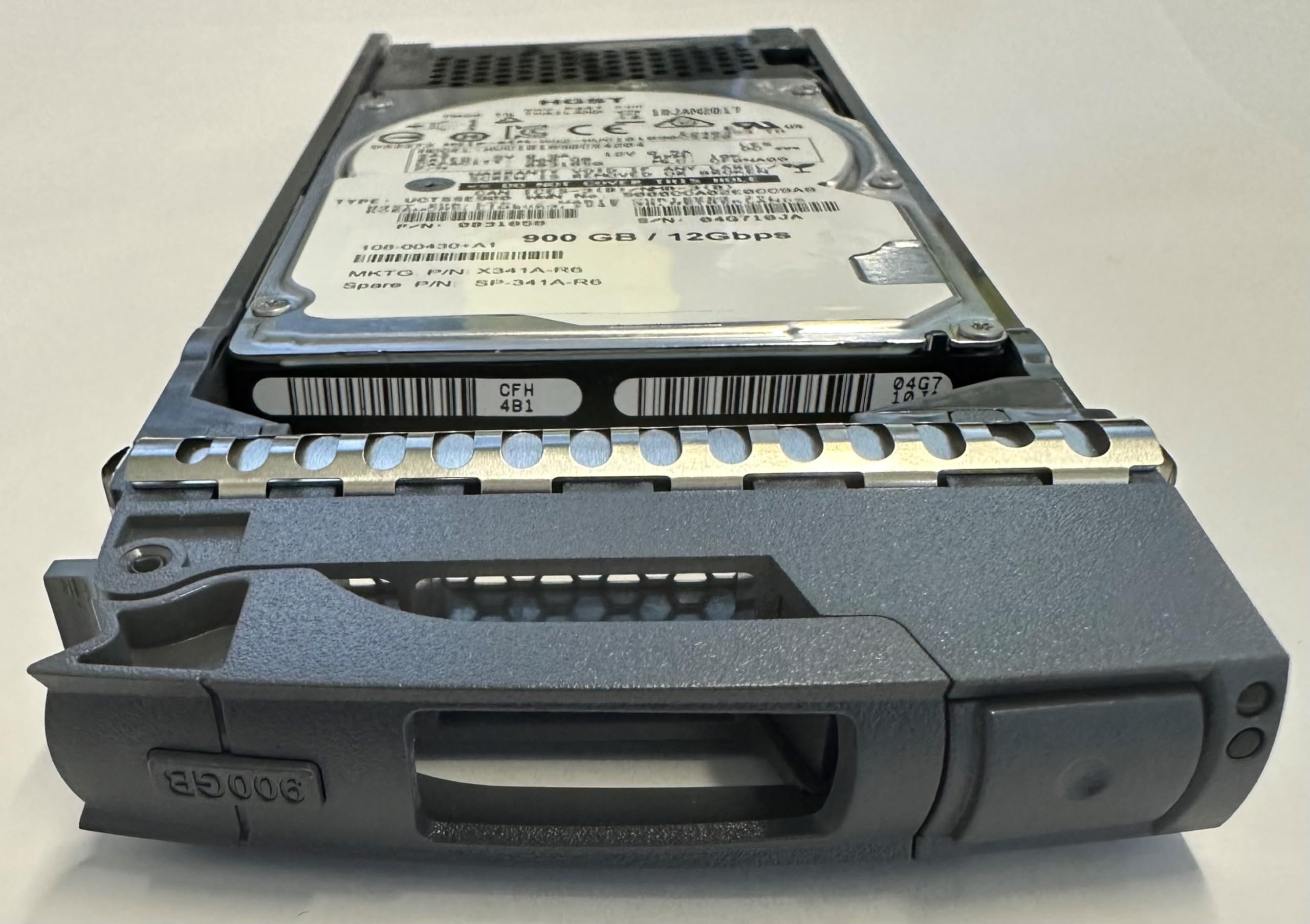 Amazon.com: X341_HCBFE900A10 NetApp ($298 ea.) 900GB, 10K