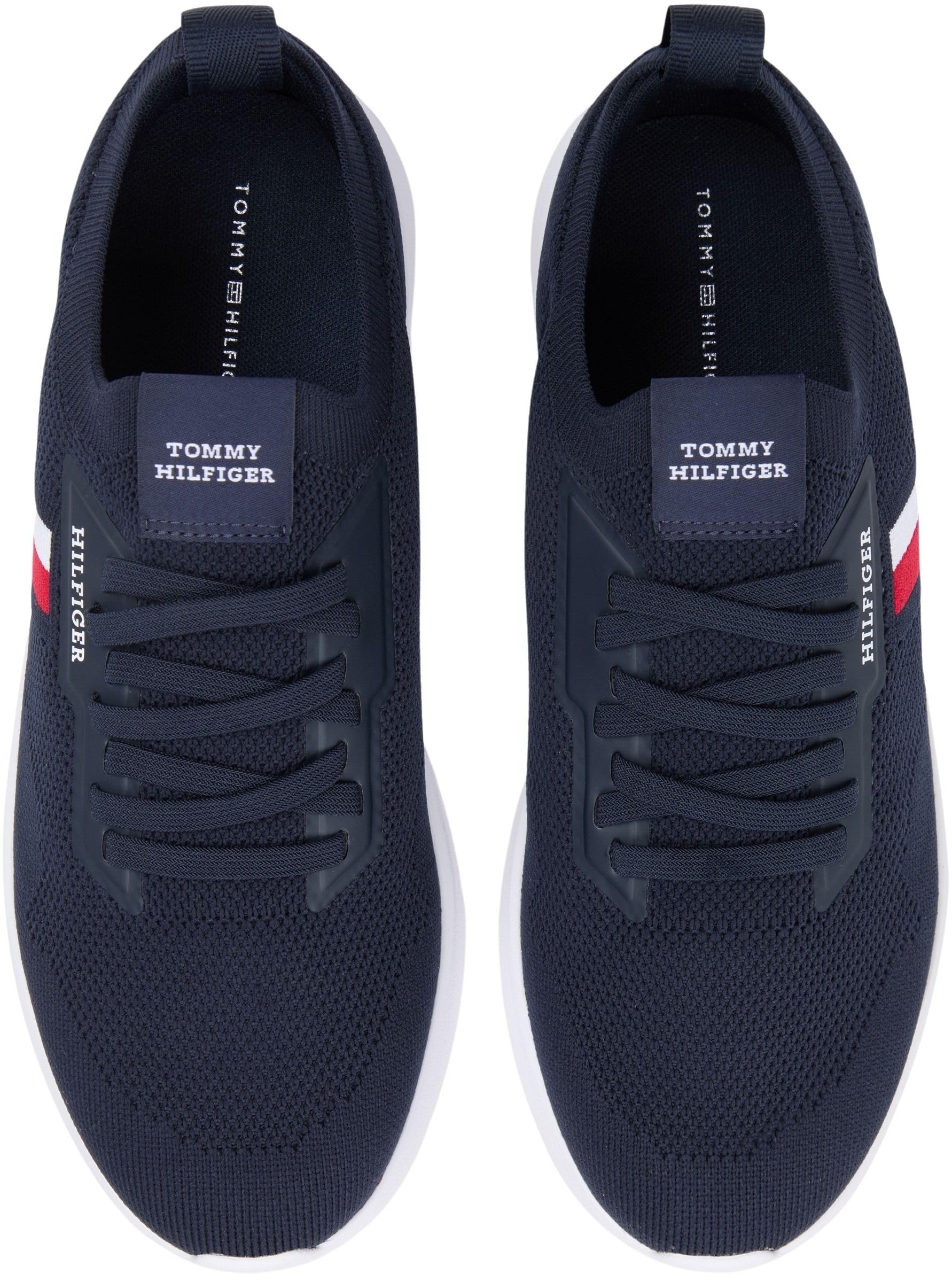 Tommy Hilfiger Herren Lightweight Knitted Runner Fm0fm05756Low Top