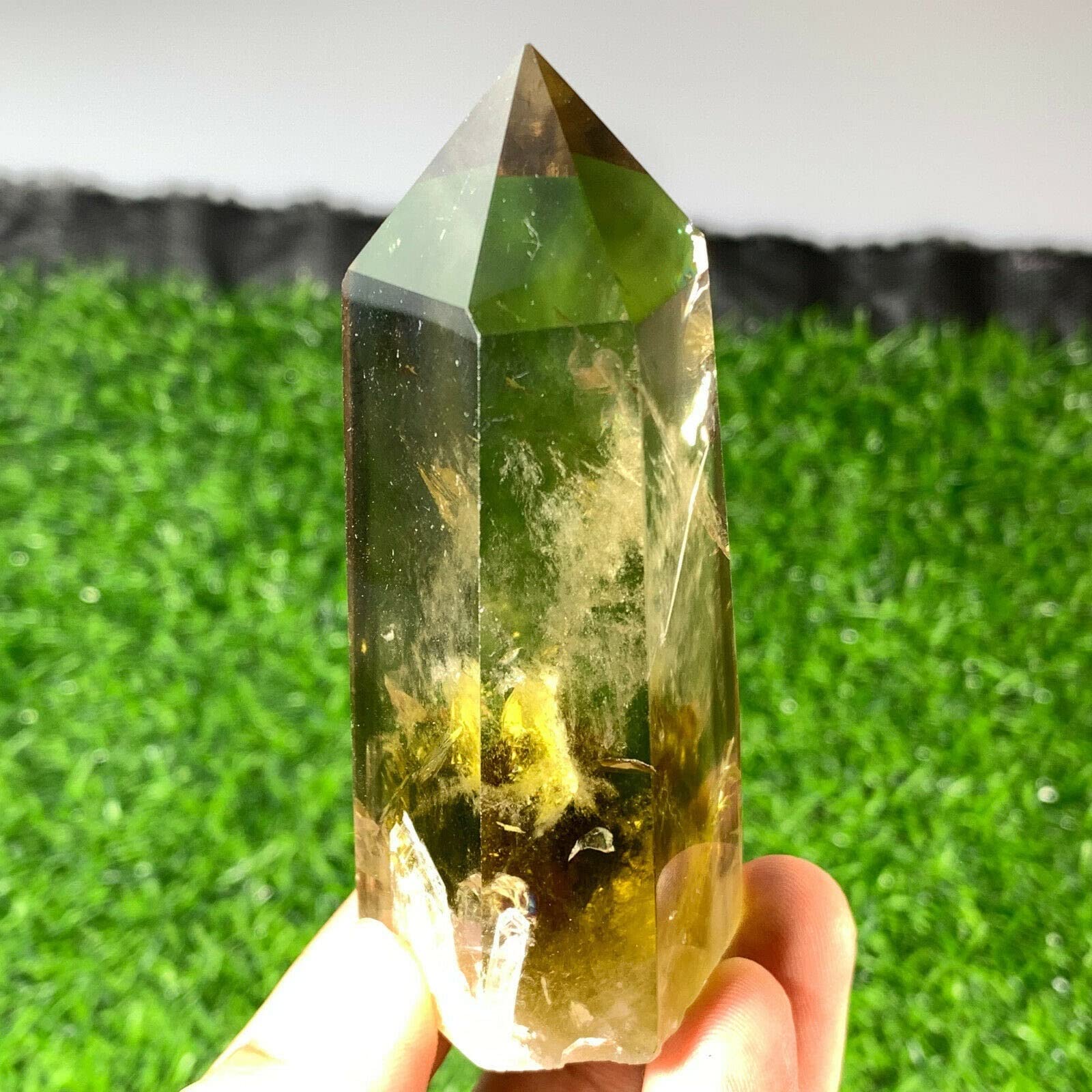 ナチュラルシトリン　タワー ナチュラルシトリンタワー