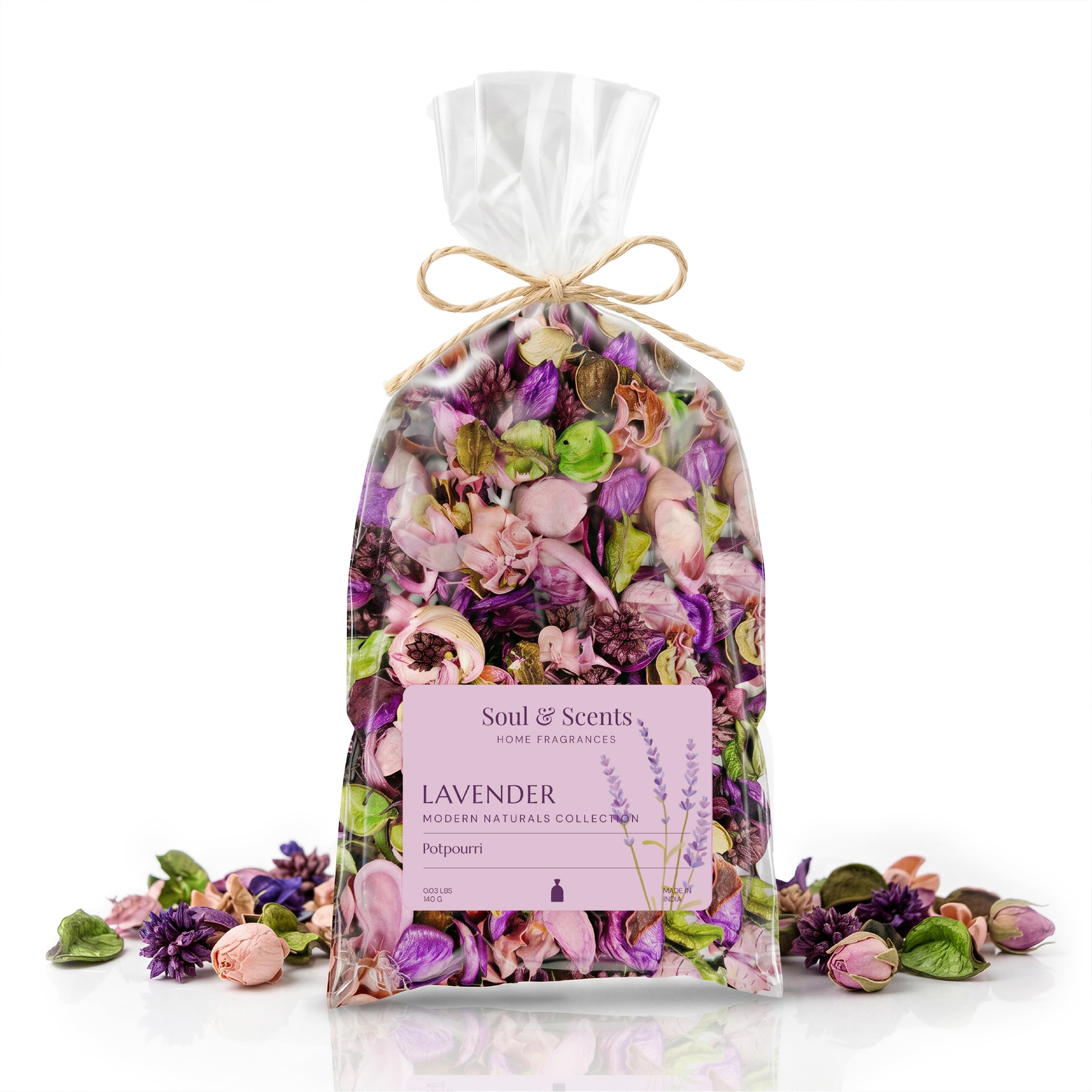 Soul & Scents Rose Potpourri - Natural Fragrance -10