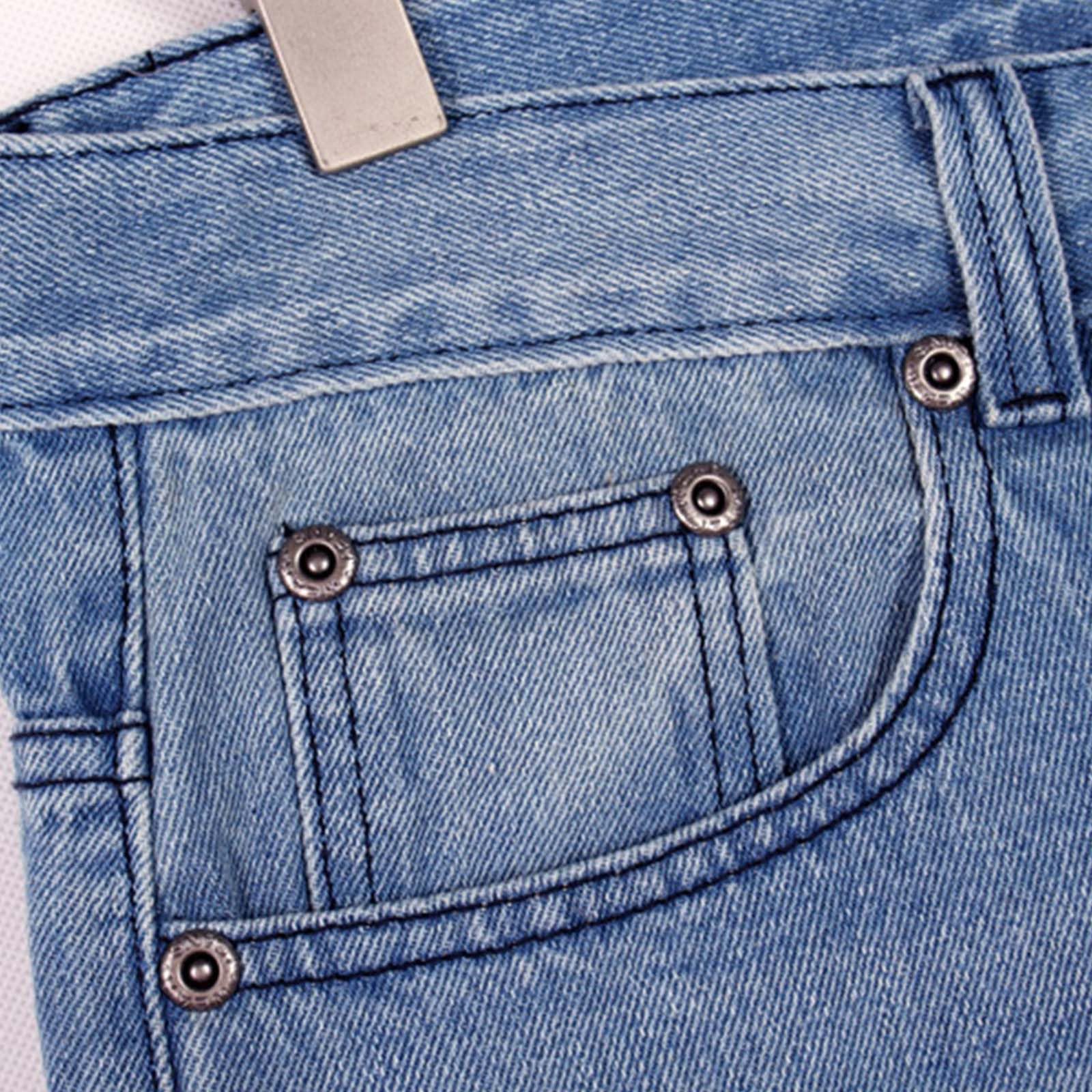 Short en jean 3/4 pour homme - Rétro - Baggy - Jambe large - Jambe droite - Y2K - Hip Hop Jorts - Short court - Grande taille - Bermuda ample - Pantacourt en denim - Pantalon cargo