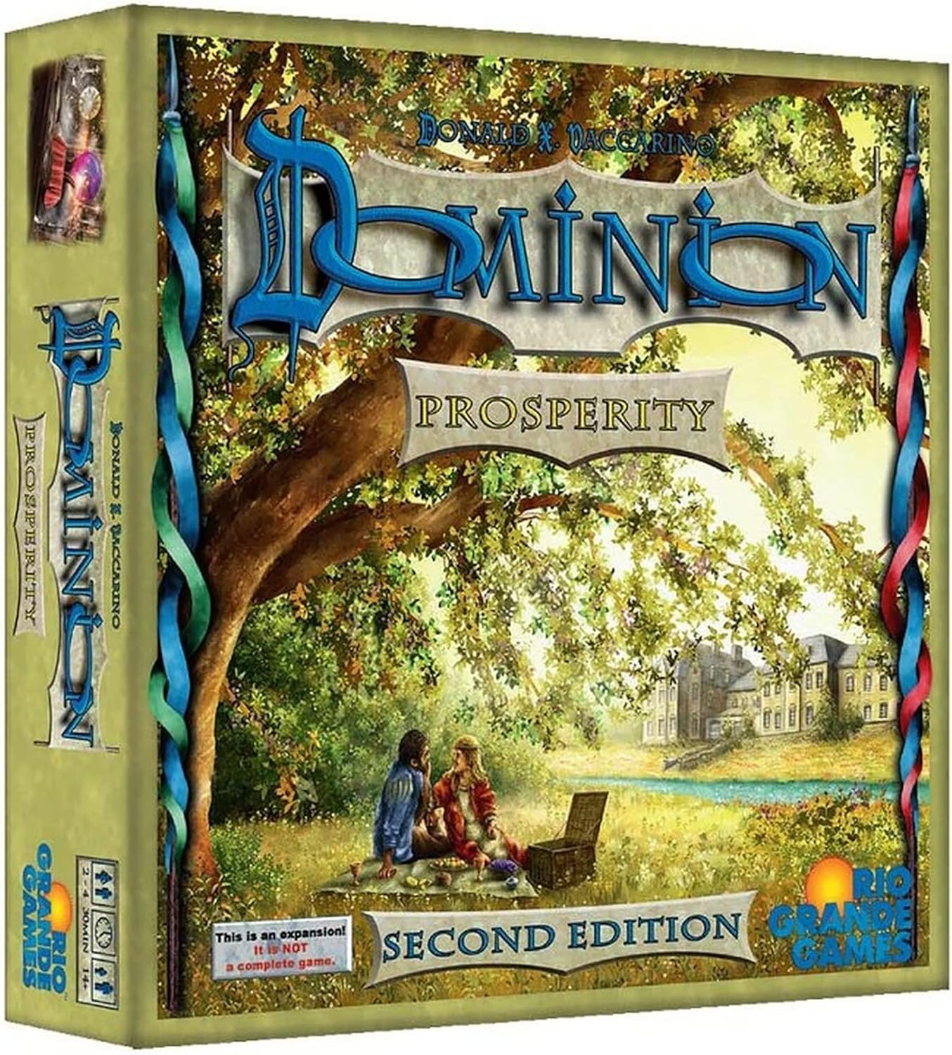 Rio Grande Games Dominion: Prosperity 2nd Edition Expansion - Ages 14+