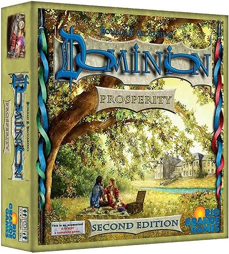 Rio Grande Games Dominion: Prosperity 2nd Edition Expansion - Edades 14+, 2-4 jugadores, 30 minutos (RIO622)