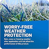Vista 7 de Scotts WeedEx Prevent con HALTS, preventor de garranchuelo, asesino de malezas herbáceas pre-emergente, 5,000 pies cuadrados, 10.06 lbs.