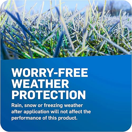 Miniatura 7 de Scotts WeedEx Prevent con HALTS, preventor de garranchuelo, asesino de malezas herbáceas pre-emergente, 5,000 pies cuadrados, 10.06 lbs.