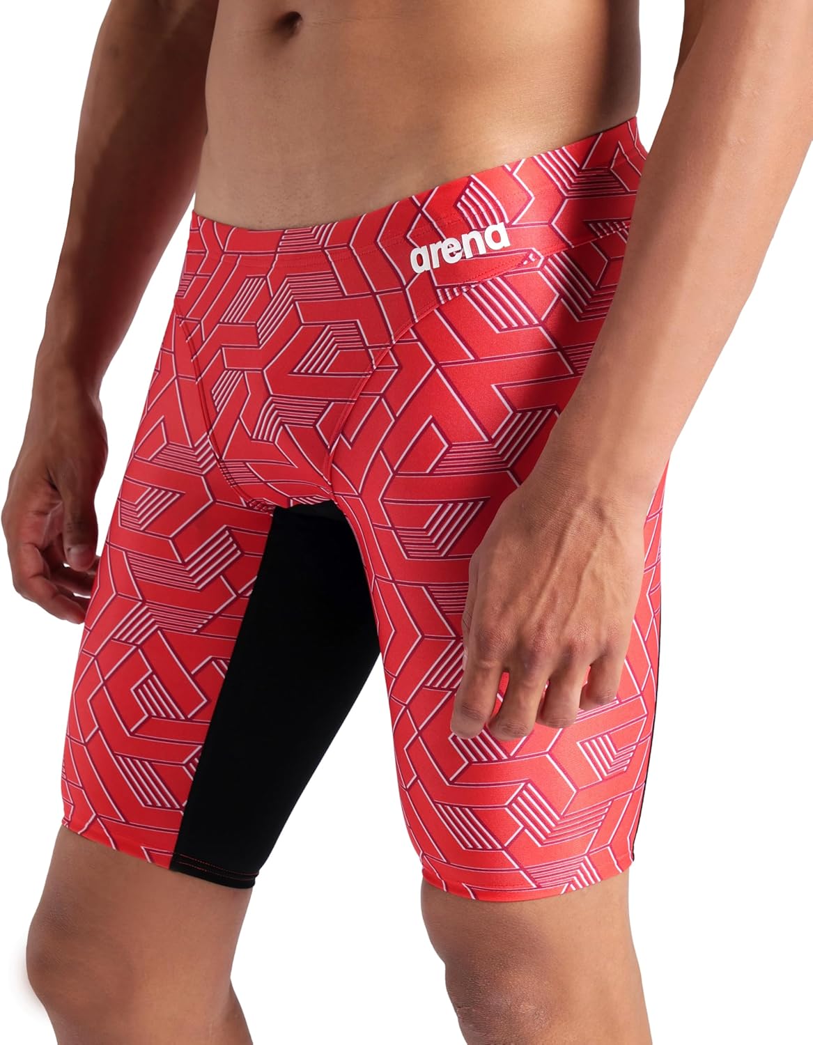 Arena Men's Performance Escape Swim Jammer Intensive Training Professional Sports Bathing Suit