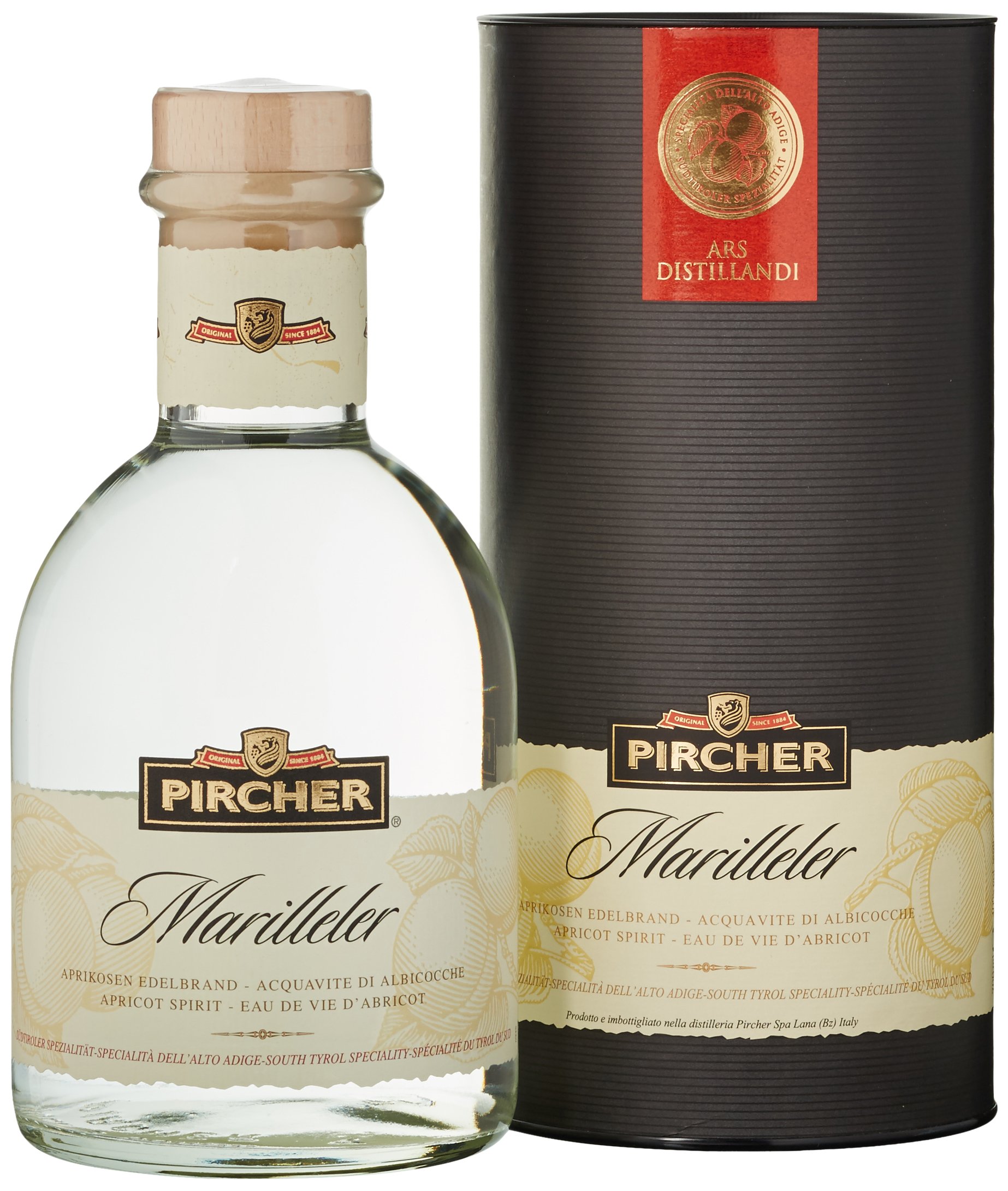Pircher Marilleler (Aprikosen) (1 x 0.7 l)