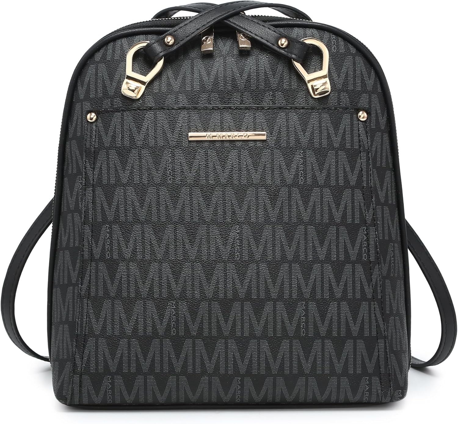 MKP COLLECTION Womens Convertible Backpack Handbag Purse Fashion Designer Ladies Shoulder Satchel Bag for Travel Work