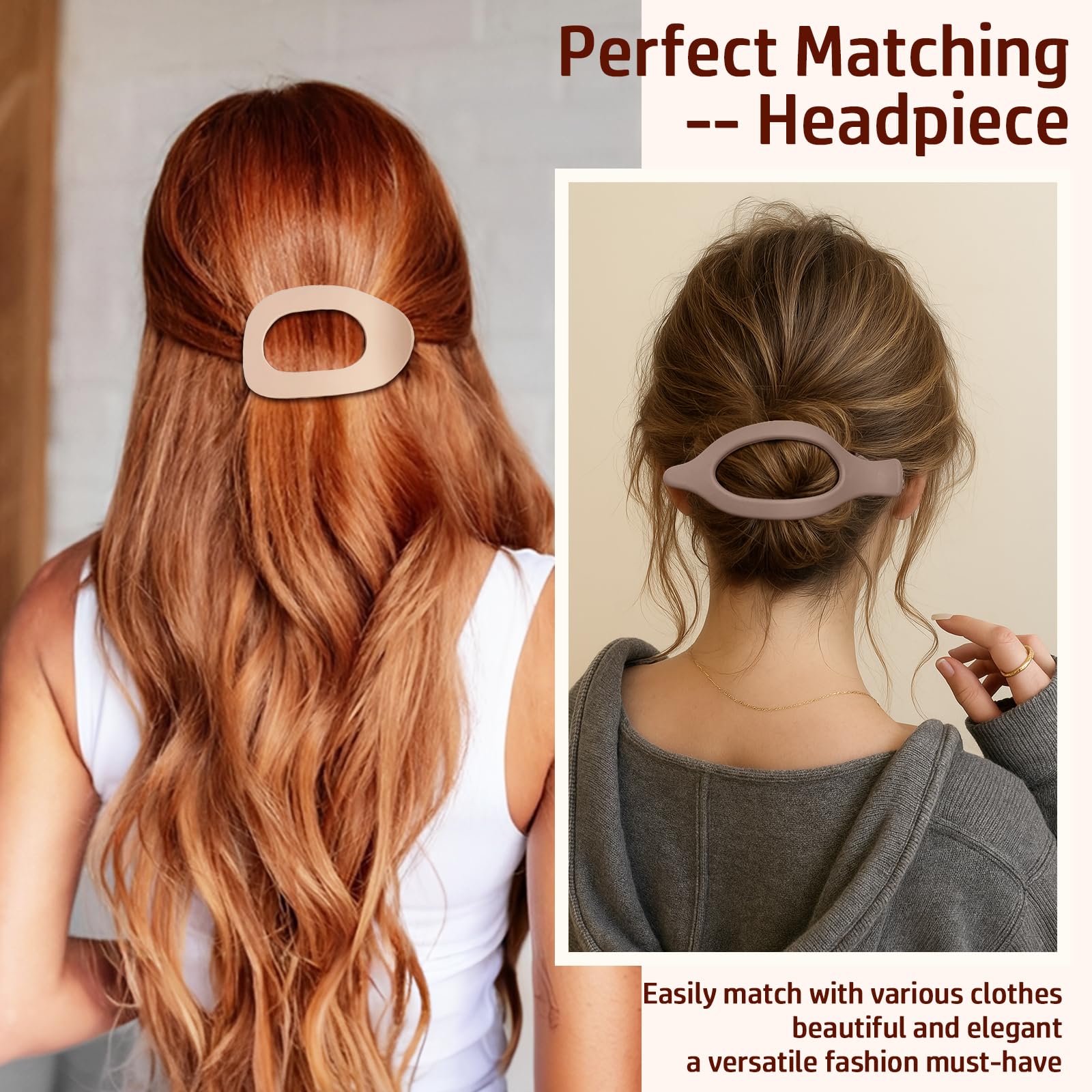 Flat Hair Clips Women, Duckbill Hair Clips for Women Non-Slip Strong Hold - Image 2