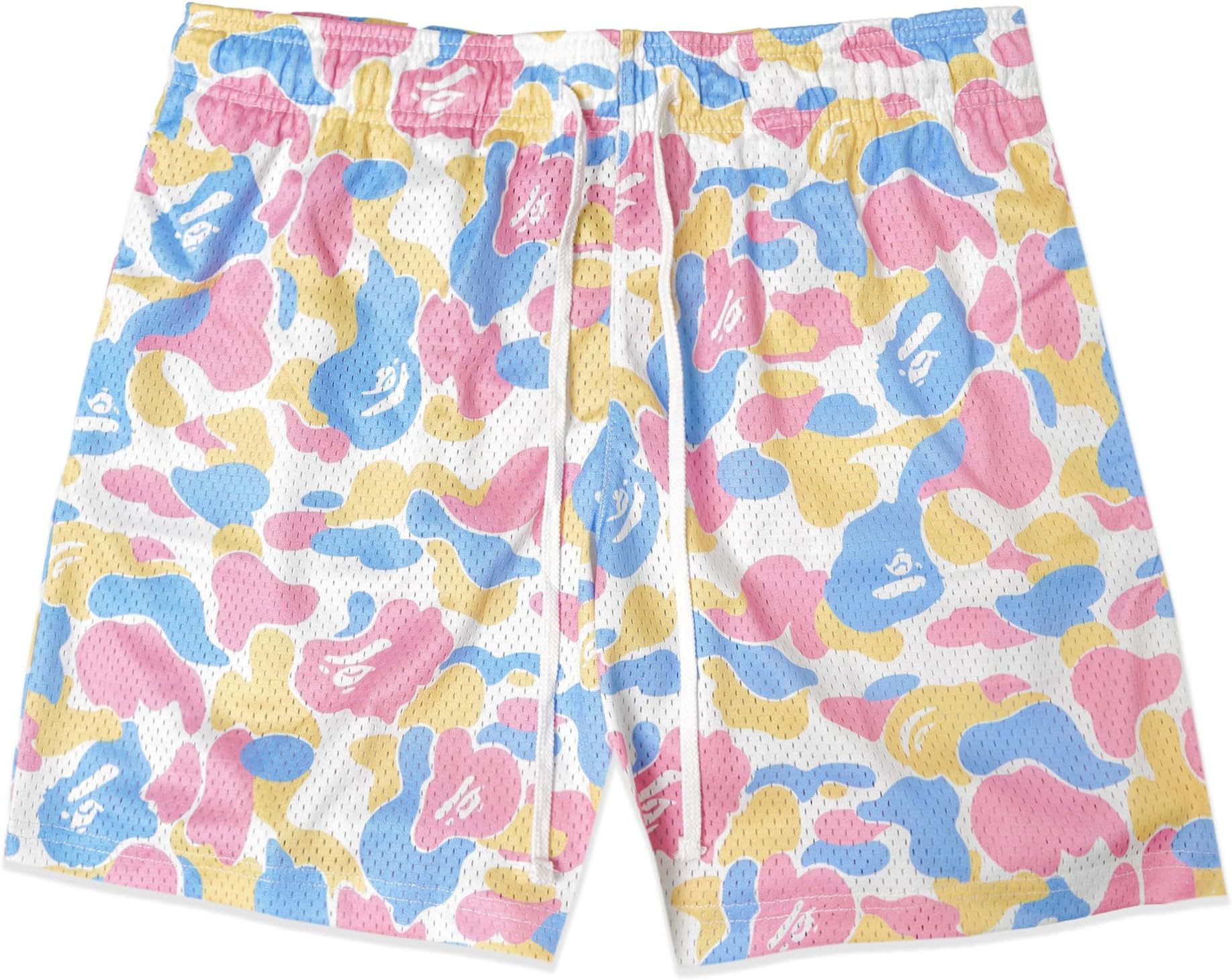 mesh basketball shorts