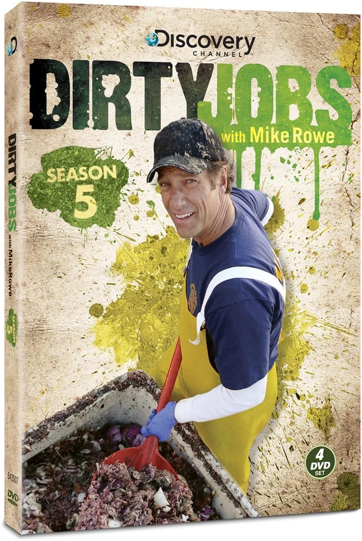 Dirty Jobs Season 5 DVD