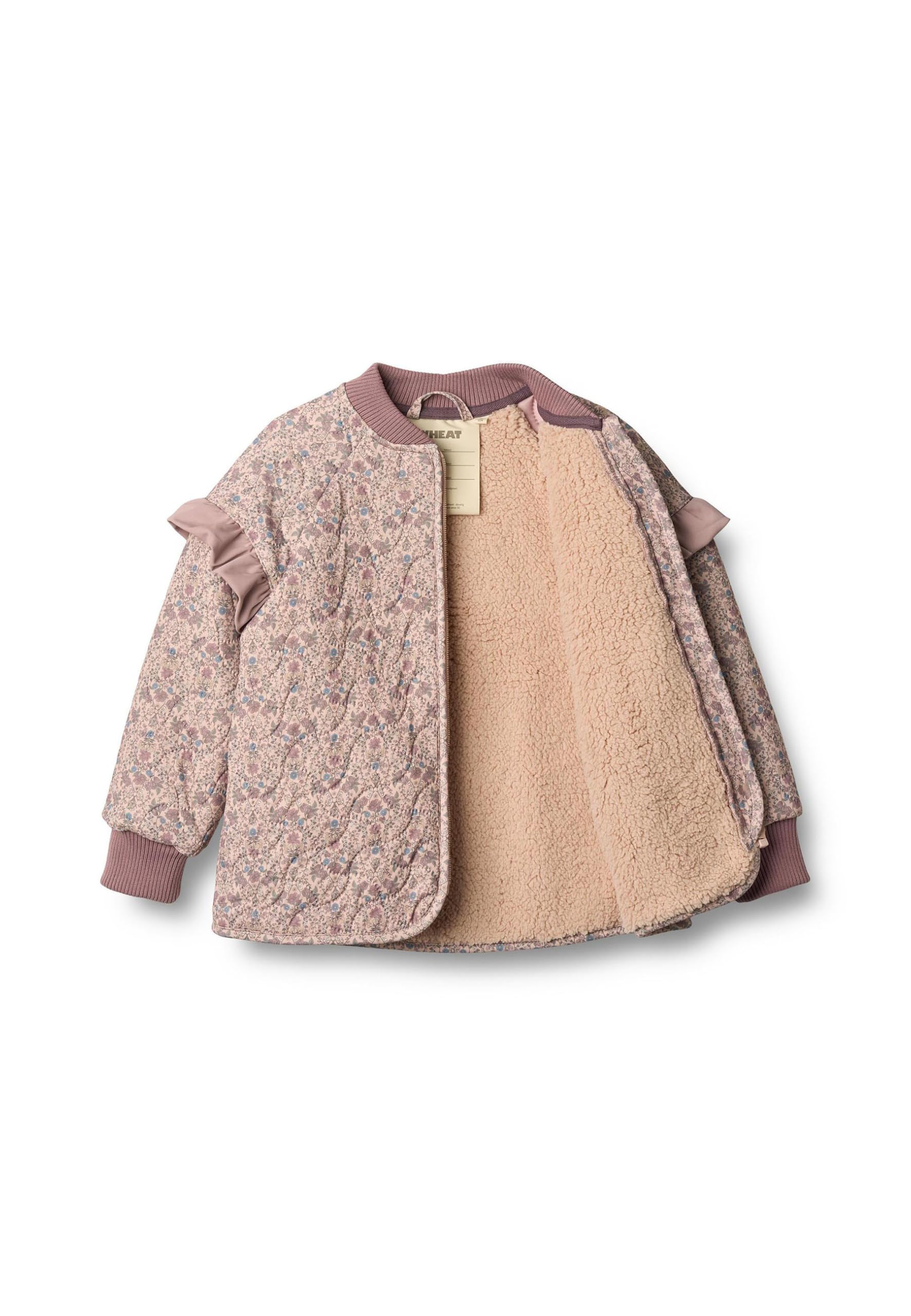 Wheat Unisex Kinder Thermo Jacke Ellas Mädchen Grs Recycelt Atmungsaktiv Wasserabweisend Thermojacke