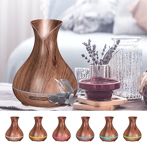 Miniatura 5 de Dyfuzor Zapachowy Vulcan Szaro-Brzowy Drewno, 11.8 fl oz