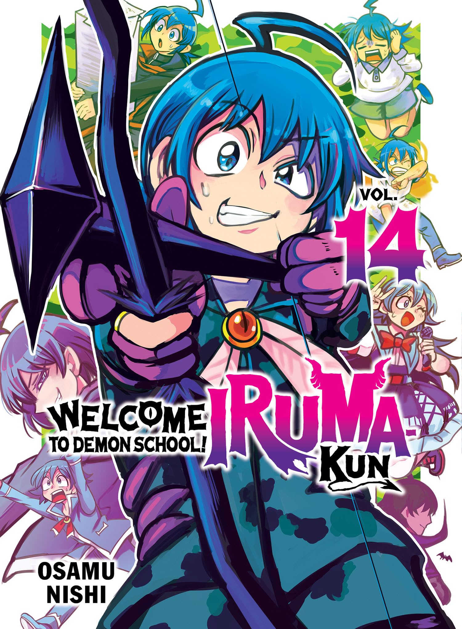 Welcome to Demon School! Iruma-Kun 14 | Amazon.com.br