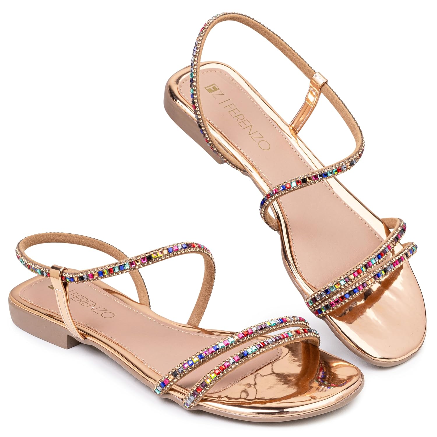 Sandália Rasteira Feminina Rasteirinha com Detalhes de Pedras Coloridas Leve Macia Confort em promoção! Veja a oferta e mais achadinhos de Sandálias 6 Hoje é o melhor dia para comprar Sandália Rasteira Feminina Rasteirinha com Detalhes de Pedras Coloridas Leve Macia Confort com aquele preço maroto! Promoção! Aproveite a oferta! 6