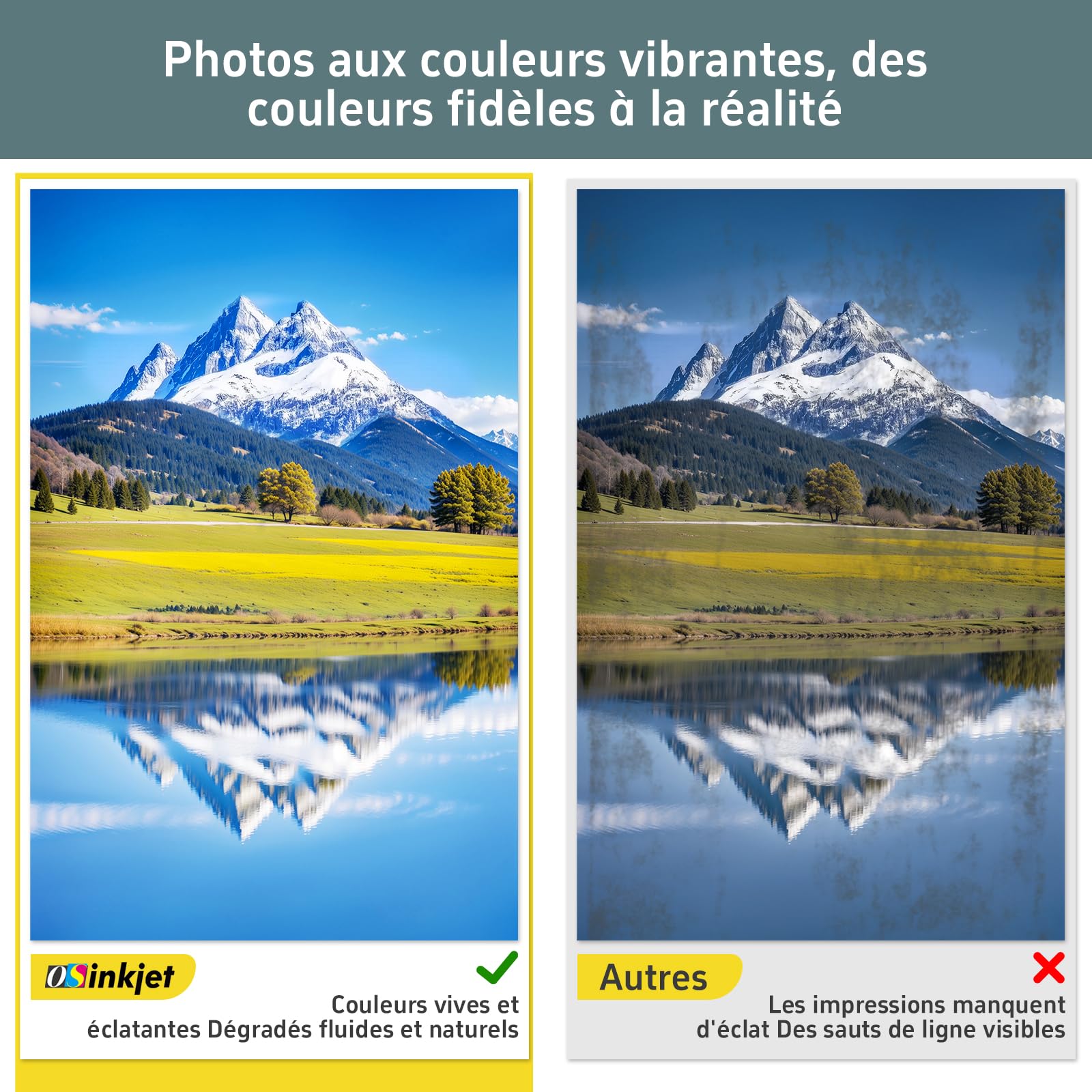 31 32xl Encre Multipack Compatible avec HP Smart Tank 5105 5106 570 7305 7306 7005 7006 7605 655 455 555 559 Imprimante, 32 XL Encre(2BK CM Y)