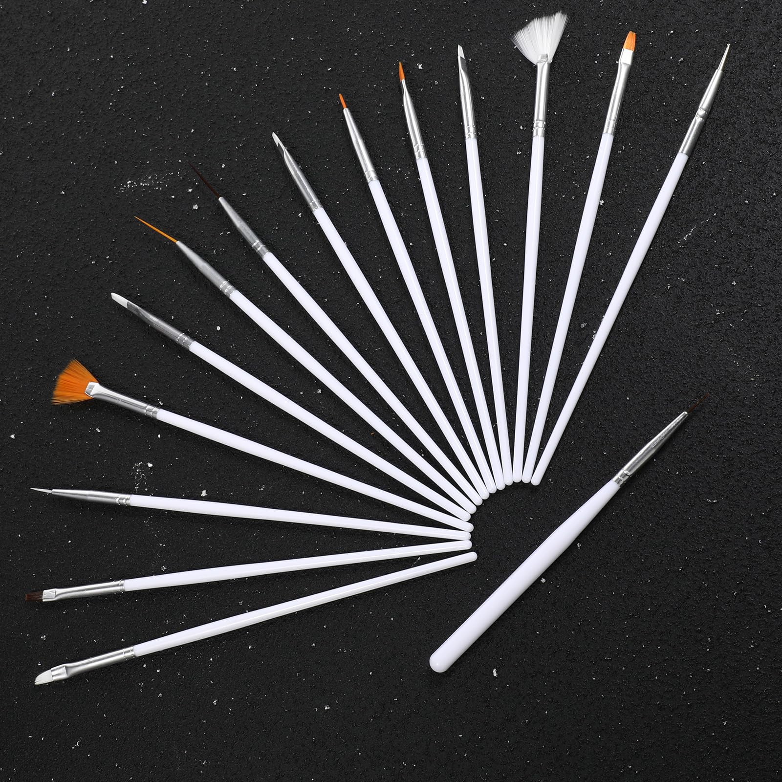 30 pinceles de pintura para galletas, pinceles de pintura para alimentos, pinceles de decoración de pasteles, pinceles de decoración de galletas, kit de pinceles de pintura seguros para alimentos, 3