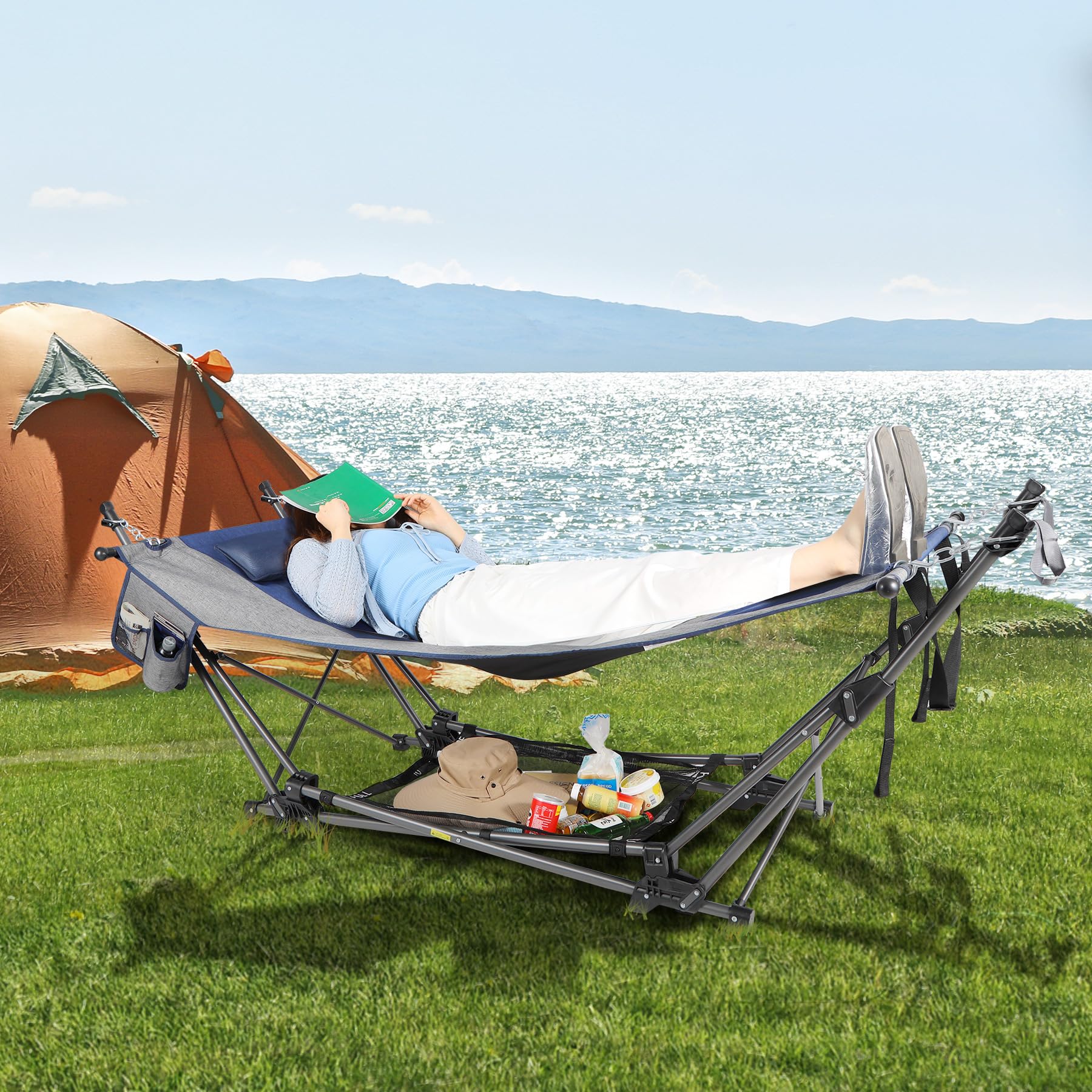 Double Hammock Guidesman Hammock Chair Guidesman Hanging Nylon - Main Image