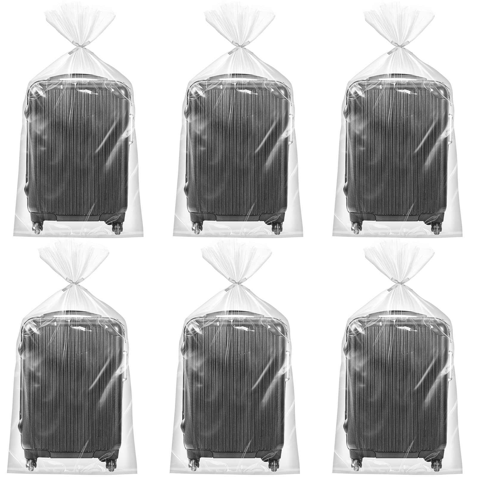 infactory borsa portaoggetti grande: Set di 4 borse per la conservazione, tracolla e cerniera, 90 litri (sacchetti per conservazione per trasloco