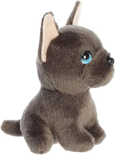 Miniatura 3 de Aurora Expressive Petites Bonbon French Bulldog - Conexión emocional - Compañeros encantadores - Gris 7 pulgadas