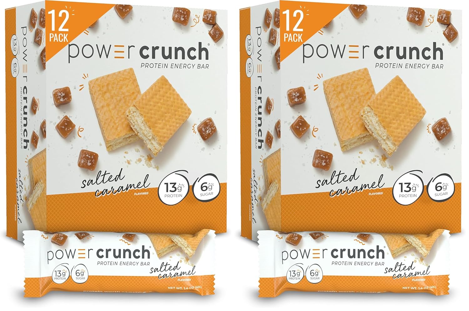 PCO 72CT Peanut Butter Creme, 12 Pieces, Pack of 6 (72 Total Pieces) Red Velvet