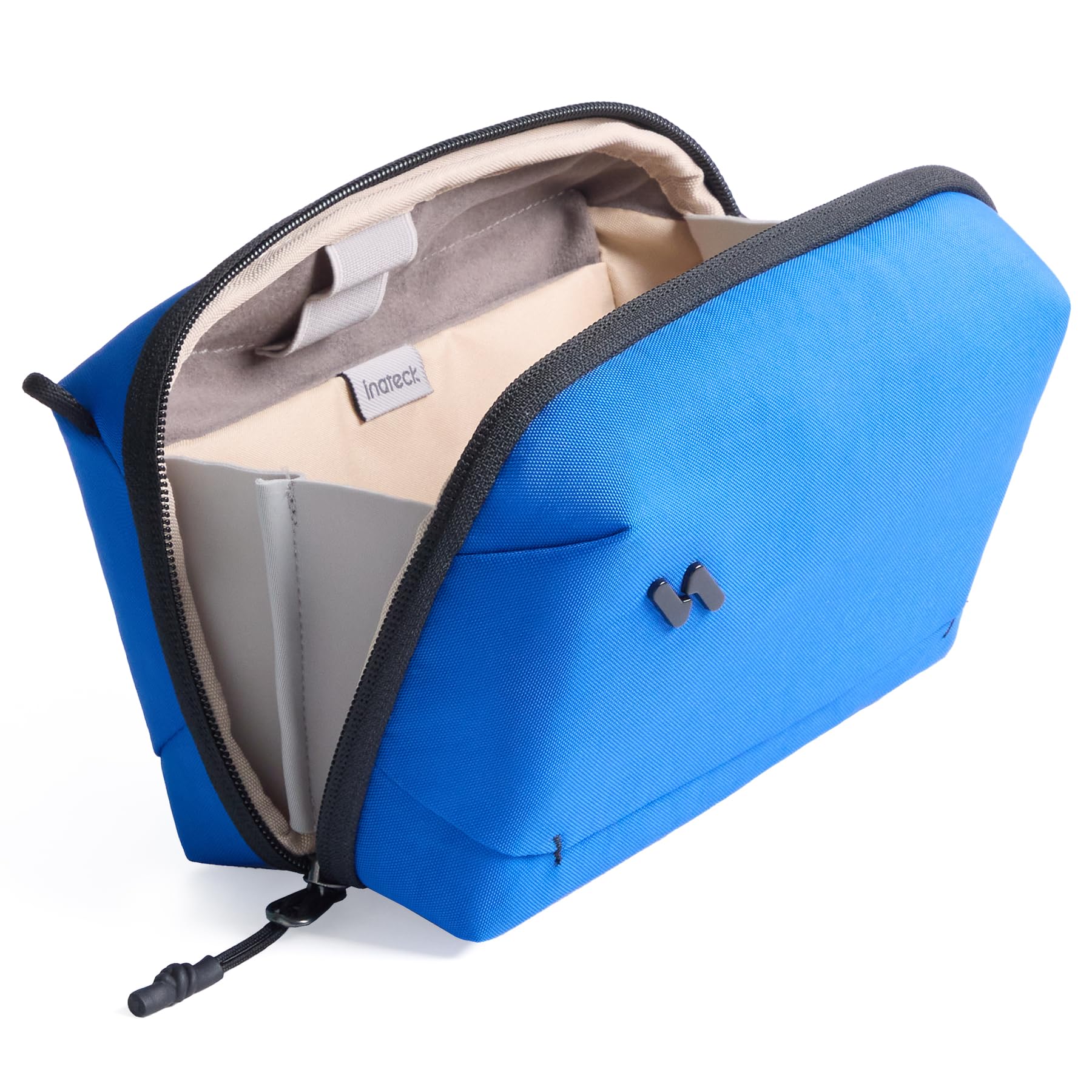 Inateck Portabler Kabeltasche, Spritzwassergeschützte Elektronik Organizer, Reisezubehörtasche für Kabel, Power Banks, Hubs
