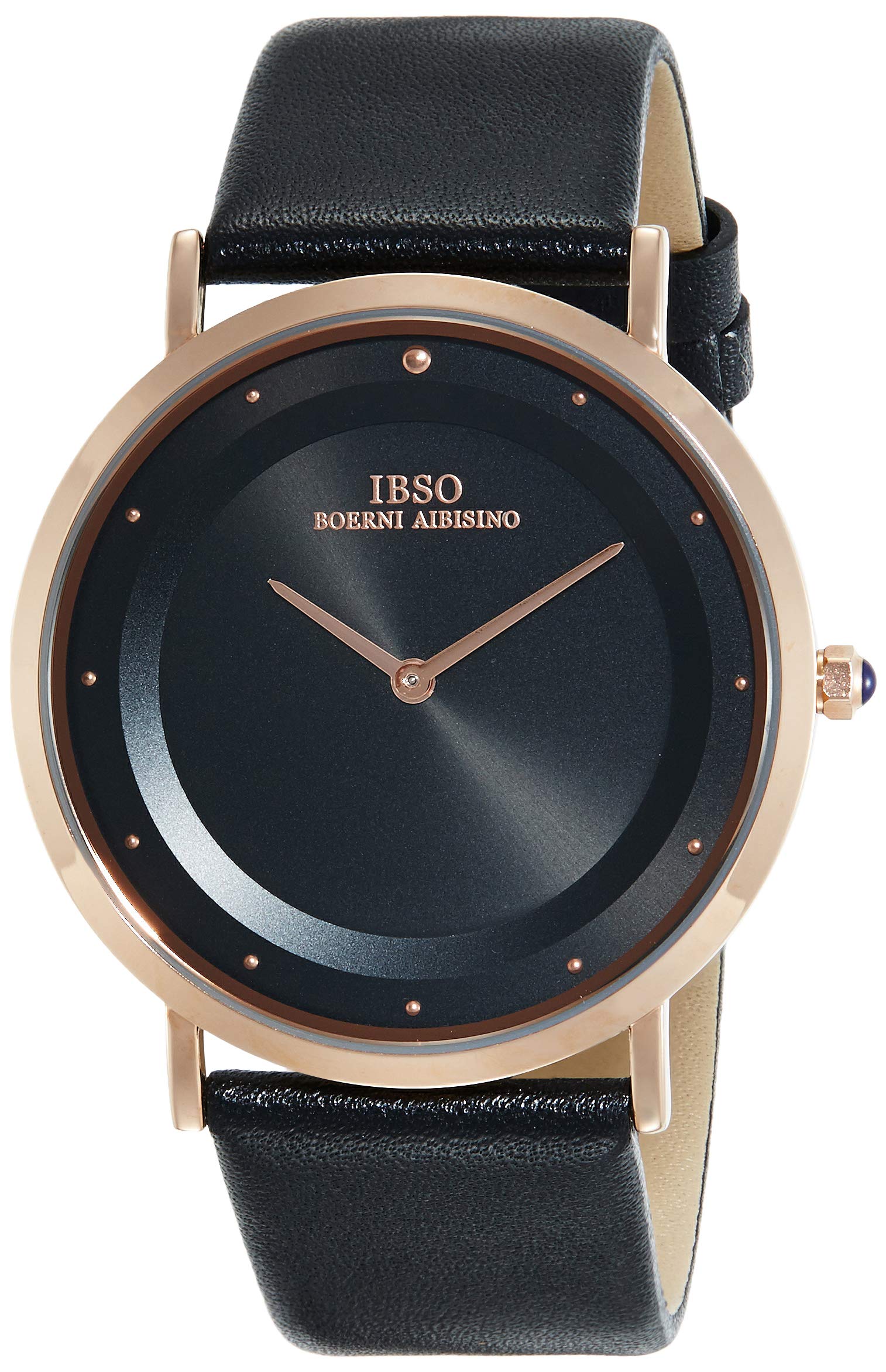 IBSO Analog Black Dial Mens Watch - S8160gcbk (B07G1JJXLK) Amazon Price History, Amazon Price Tracker