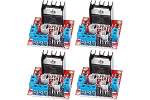 L298N Stepper Motor Driver for Arduino - Pack of 4