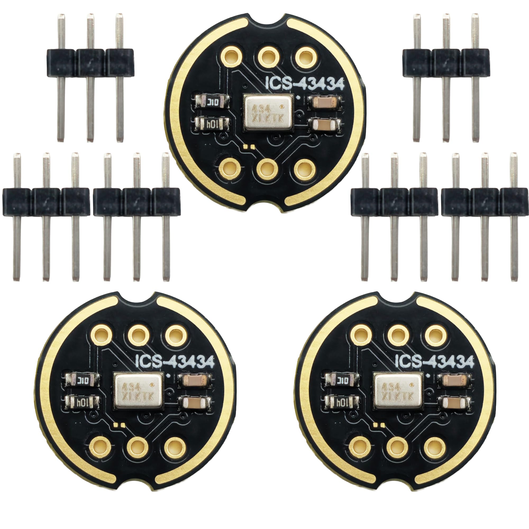 Uhidka ICS-43434 MEMS-Mikrofonmodul – I2S/PDM, Kleiner Tiefpassfilter Für DIY-Audio-Projekte