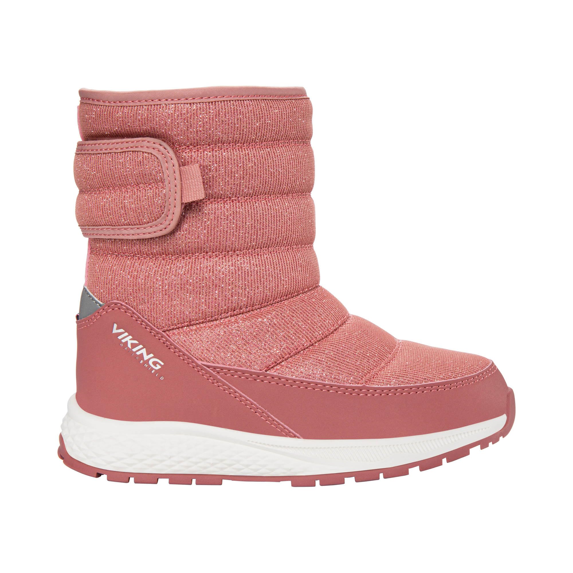 Viking Unisex Kinder Equip Glitter Warm Wp Pull On Equestrian Boot