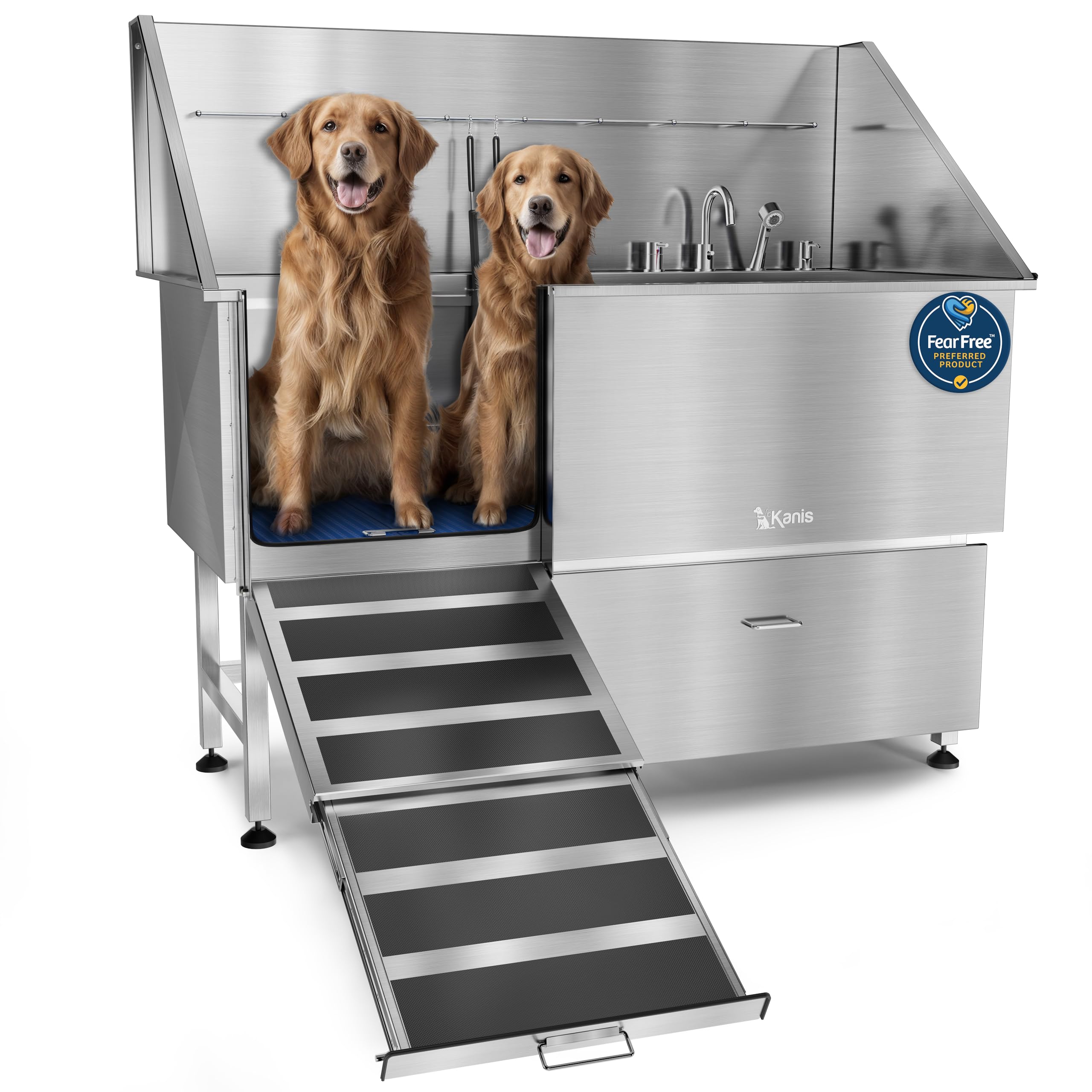 KANIS Stainless Steel Wash Station