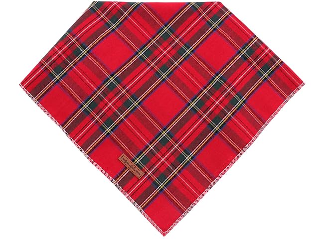 Foto 3 de 6 de Unique style paws Pañuelo para perros, 1 unidad, triángulos de cuello lavables de algodón