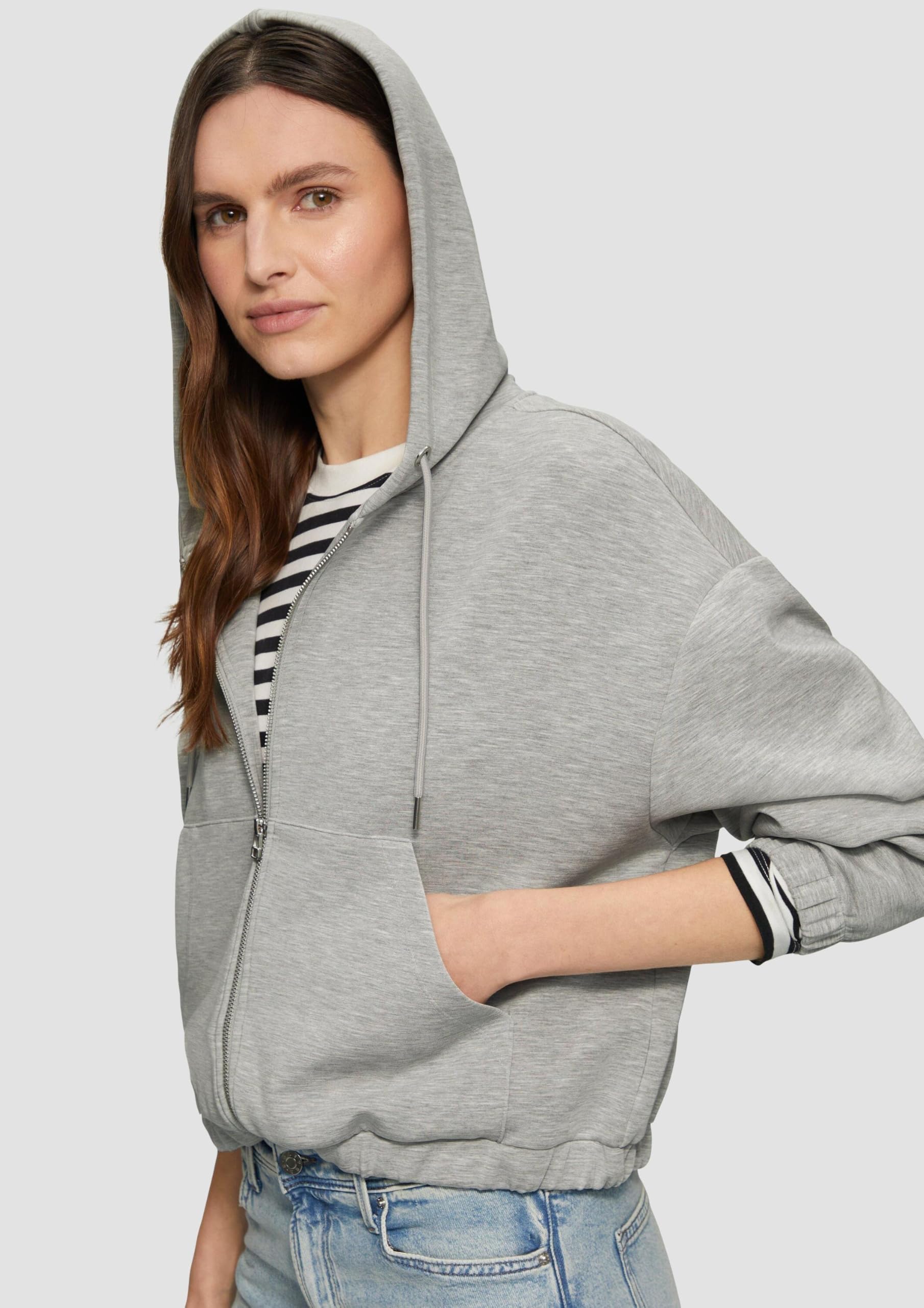s.Oliver Sweatshirt Jacke