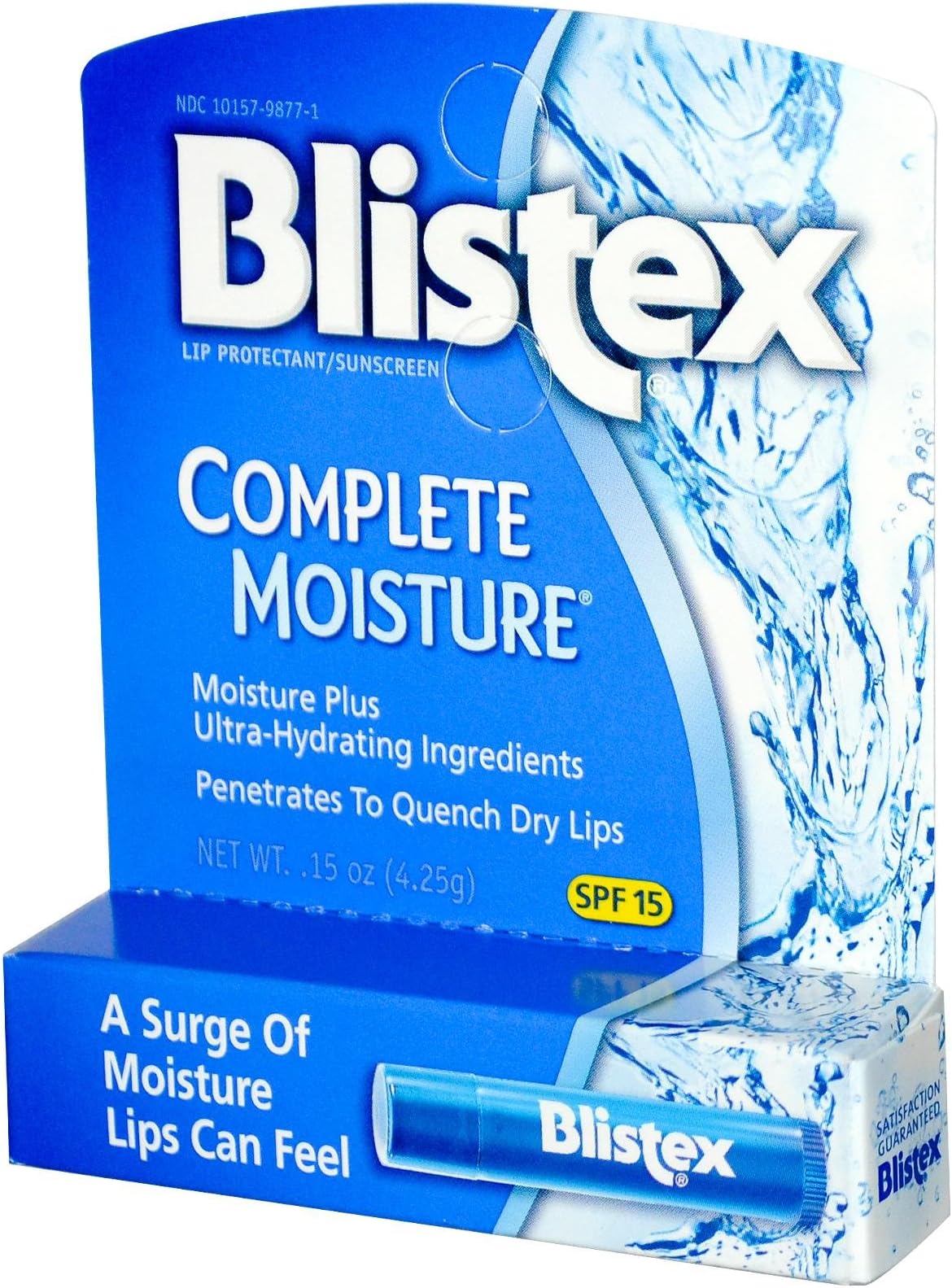 Blistex Five Star Lip Protection Balm, 0.15 Ounce Wind