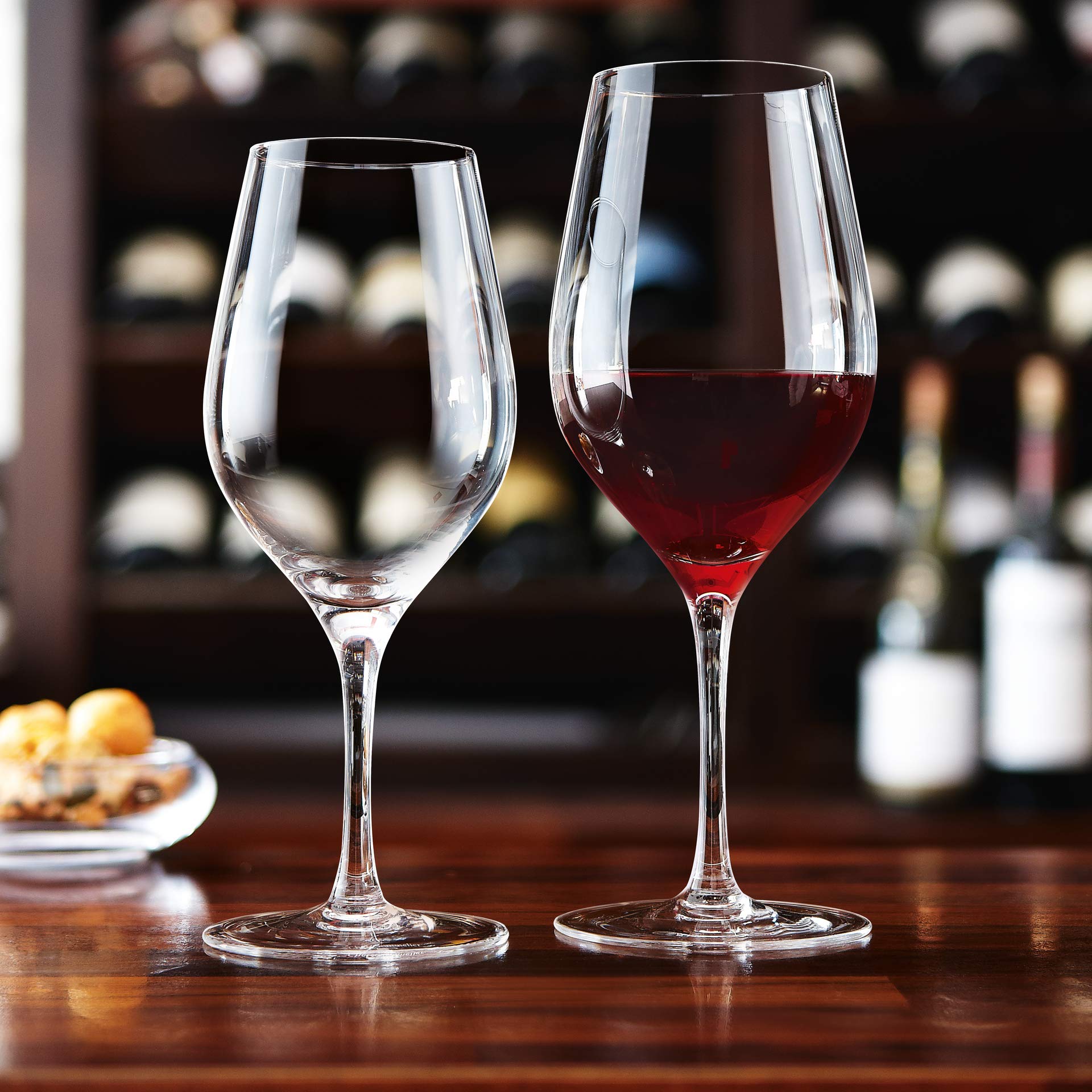 Chef & Sommelier ARC FJ035 Cabernet Supreme Bordeaux Weinglas, 620 ml, Krysta Kristallglas, transparent, 6 Stück