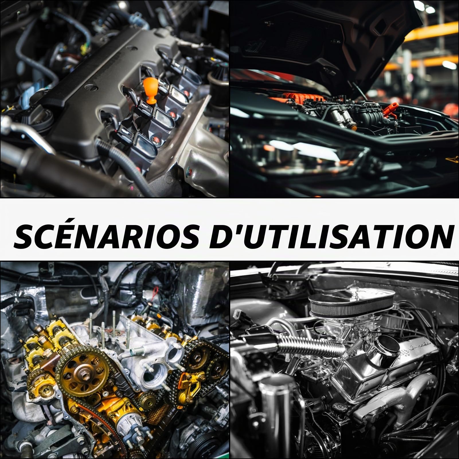 extracteur injecteur de Carburant N14, N18, N20, N26, N53, N54, N55, N63, S63, Outil arrache d'injecteur Coulissant Marteau