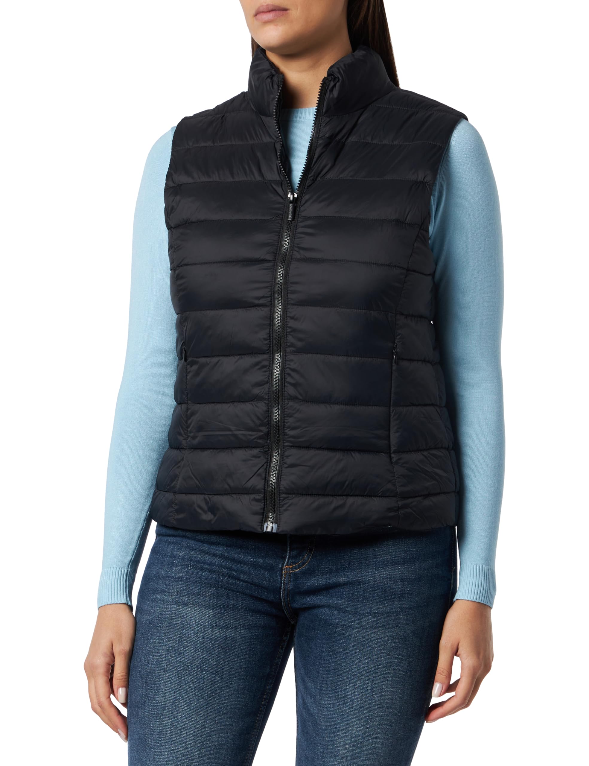 Blue Seven Gilet Trapuntato da Donna