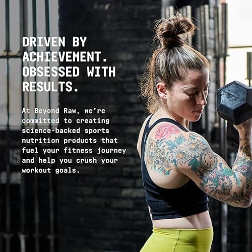 Miniatura 7 de Beyond Raw Lit - Suplemento pre-entrenamiento que contiene cafeína L-citrulina beta-alanina y óxido nítrico