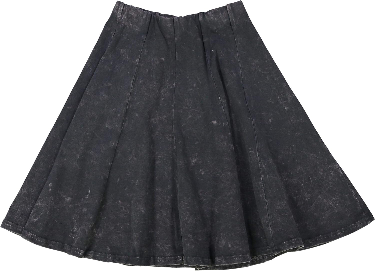 KIKI RIKI Girls Stonewash Panel Skater Skirt - 41458