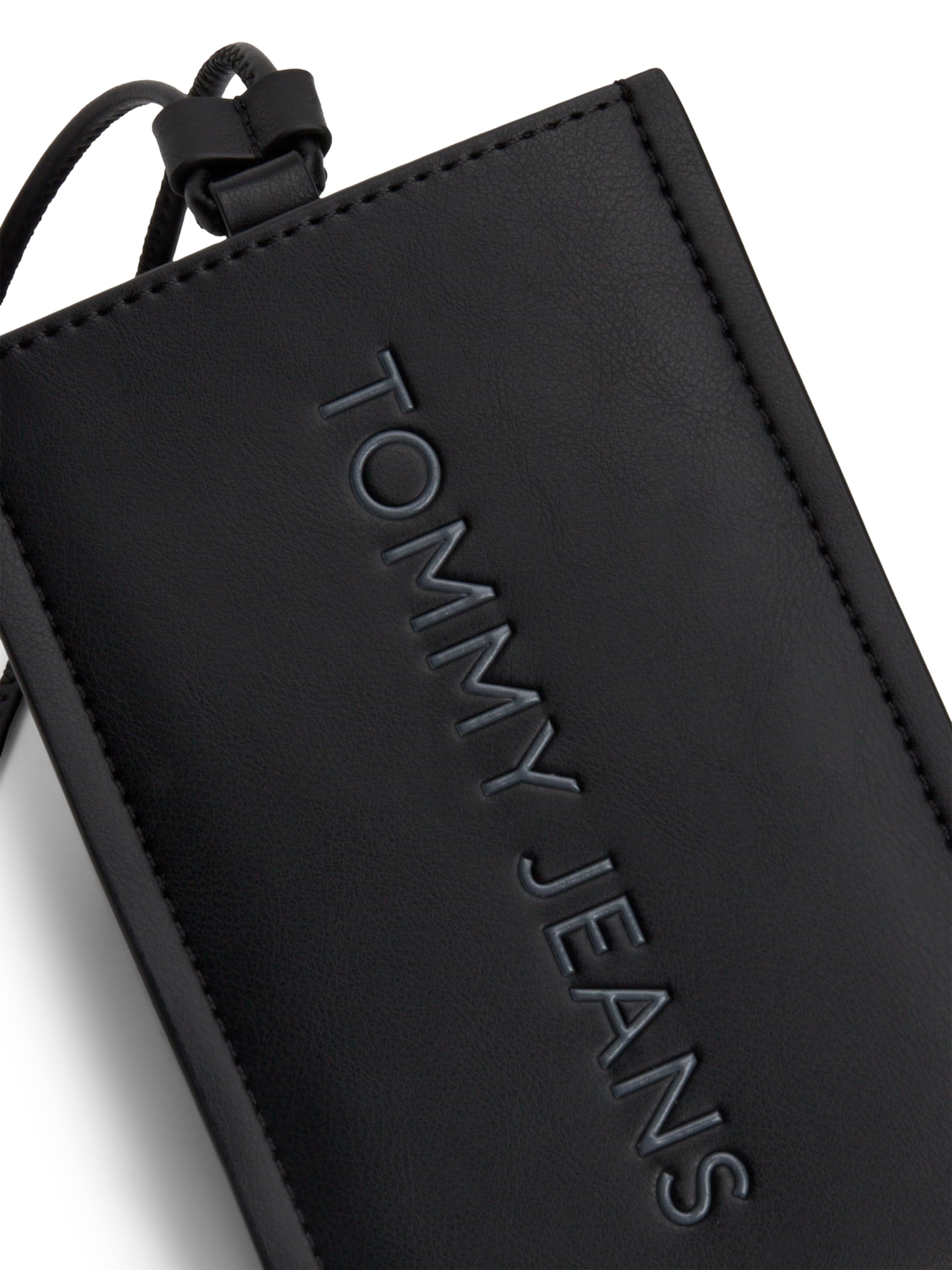 Tommy Jeans TJW ESS Must Phone Pouch, kolor czarny, czarny, jeden rozmiar