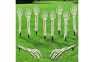Spooky Skeleton Stakes: Add Boney Charm to Your Halloween Decor
