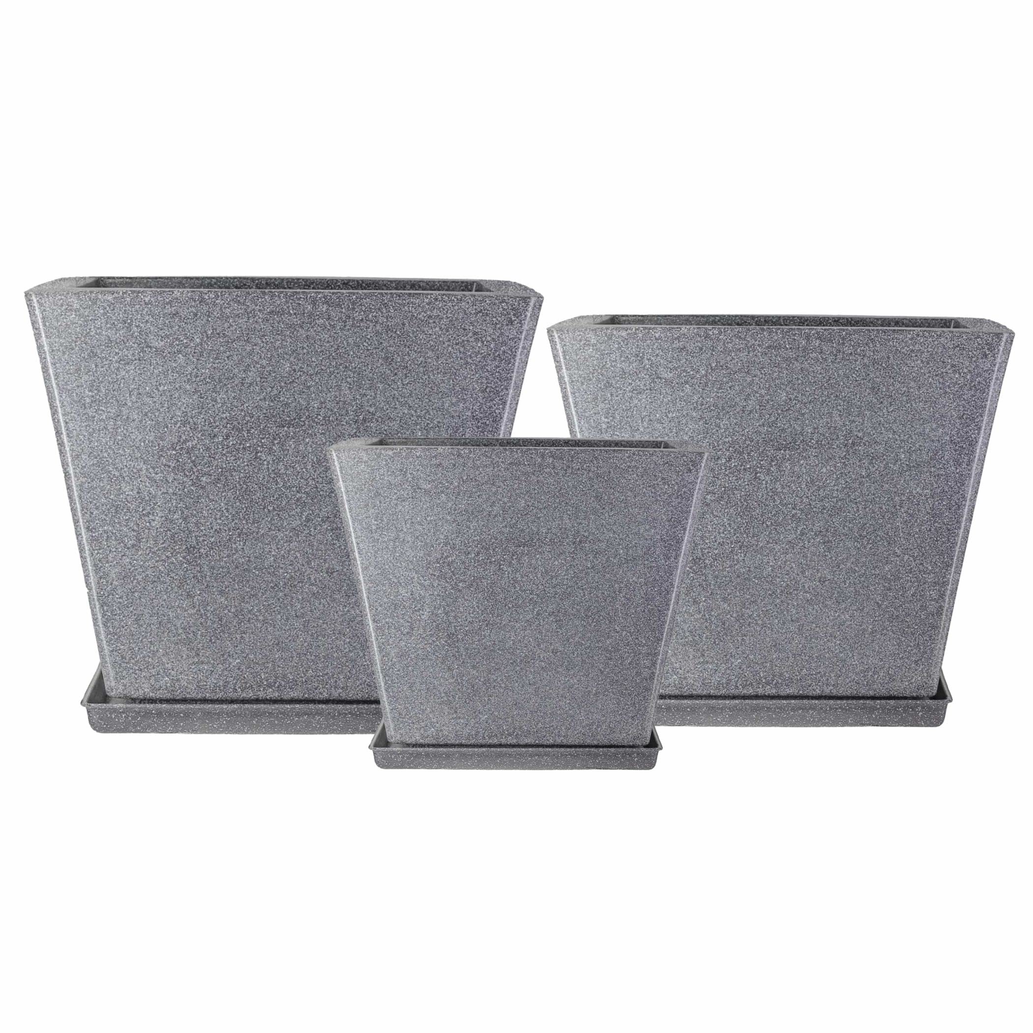 See full amazon price history chart for Gardens Square Shape Greece Marble Look Decorative Plastic Flower Pot with Bottom Tray |Clr: Gray Marble | Planter for Home, Office, Garden, Terrace Décor |Sizes:10"(25.4cm),12"(30.4cm),14"(35.5cm) Gardens Square Shape Greece Marble Look Decorative Plastic Flower Pot with Bottom Tray |Clr: Gray Marble | Planter for Home, Office, Garden, Terrace Décor |Sizes:10"(25.4cm),12"(30.4cm),14"(35.5cm) (B0BQW8WXJF) Amazon Price History, Amazon Price Tracker