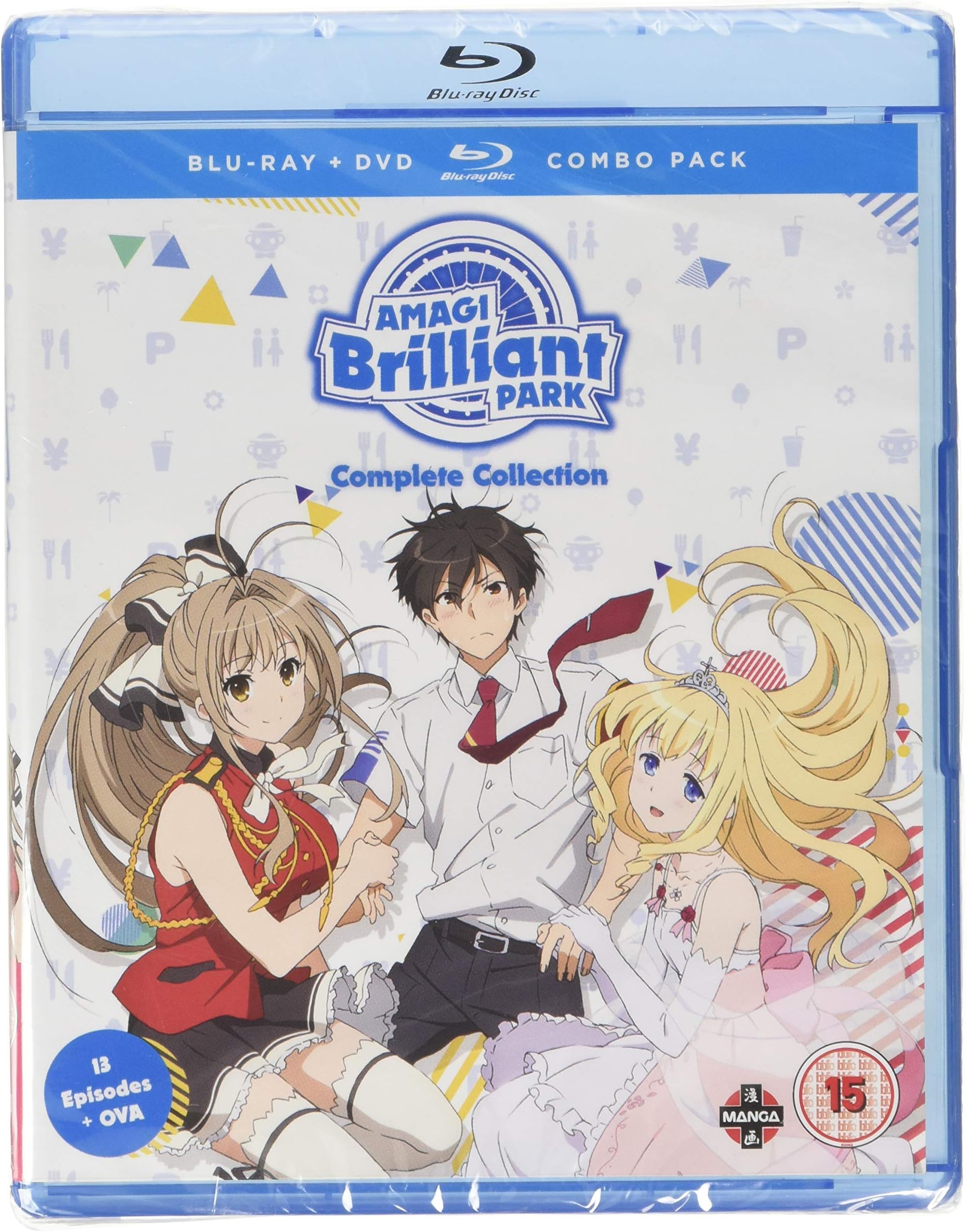 Amagi Brilliant Park Complete Season 1 Collection