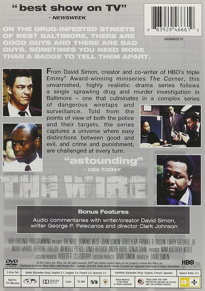 その他 Wire: Complete First Season [DVD] [Import] cm3dmju Wire: Complete First Season : Amazon.com.au: Movies & TV