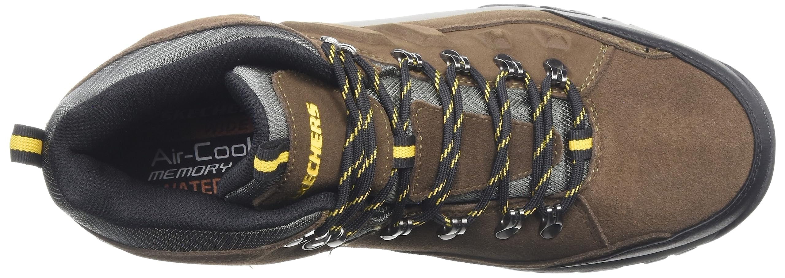 Skechers Herren Relment Pelmo Wanderstiefel, Braun – Ansicht 5