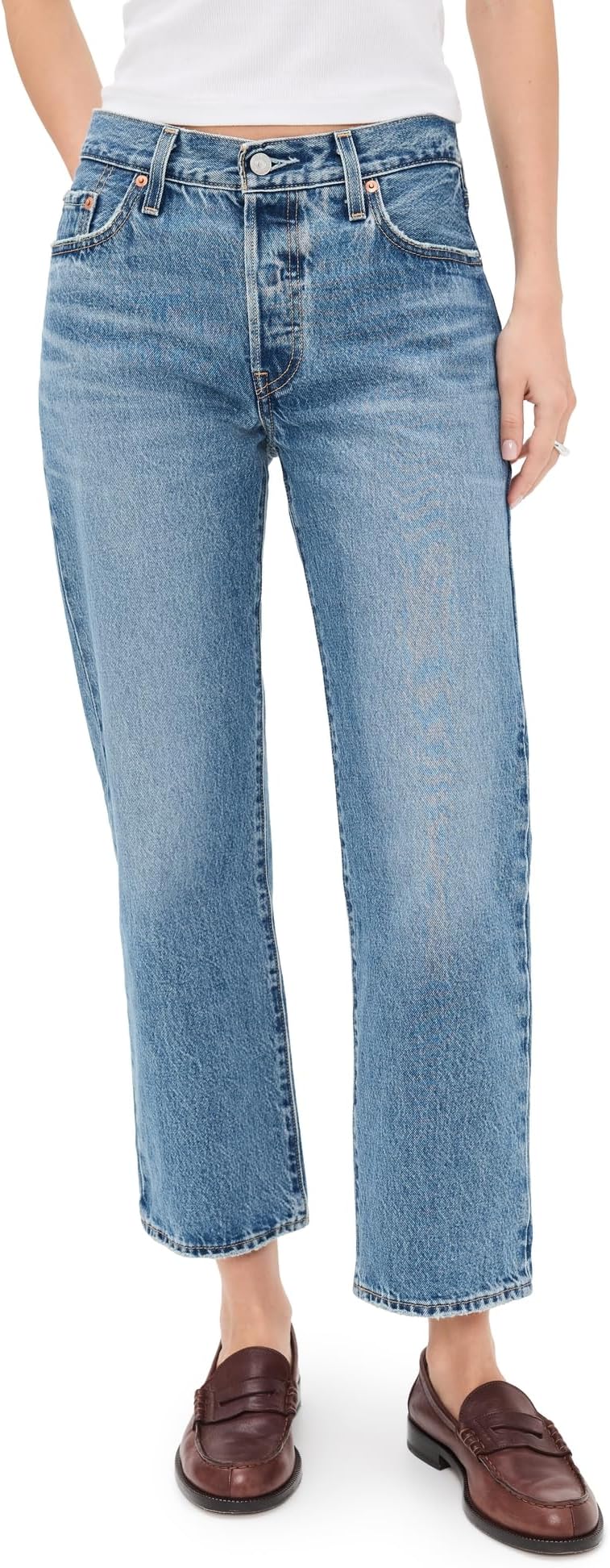 Womens 501 '90s Ankle