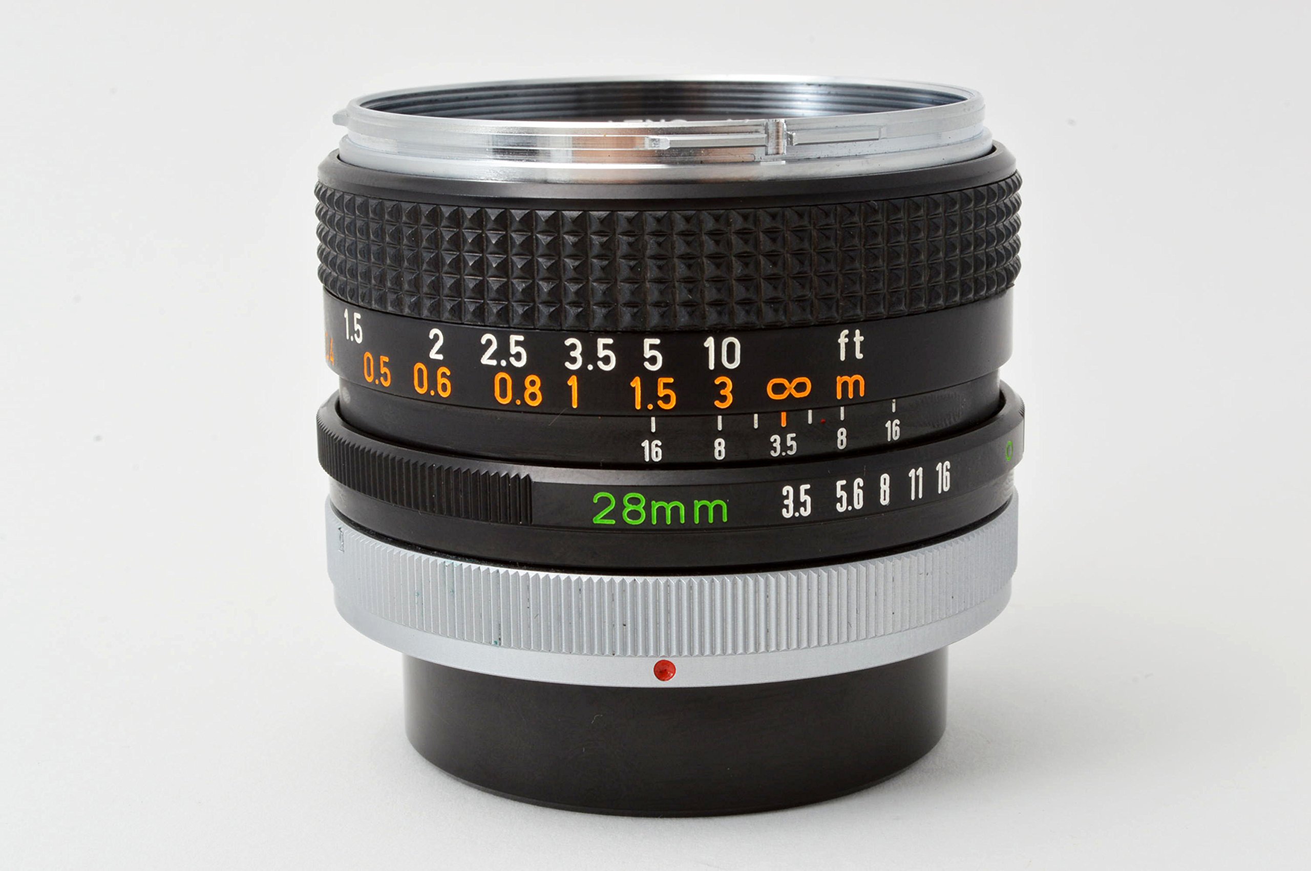 Amazon.co.jp: Canon FD 28mm 1:3.5 : 家電＆カメラ