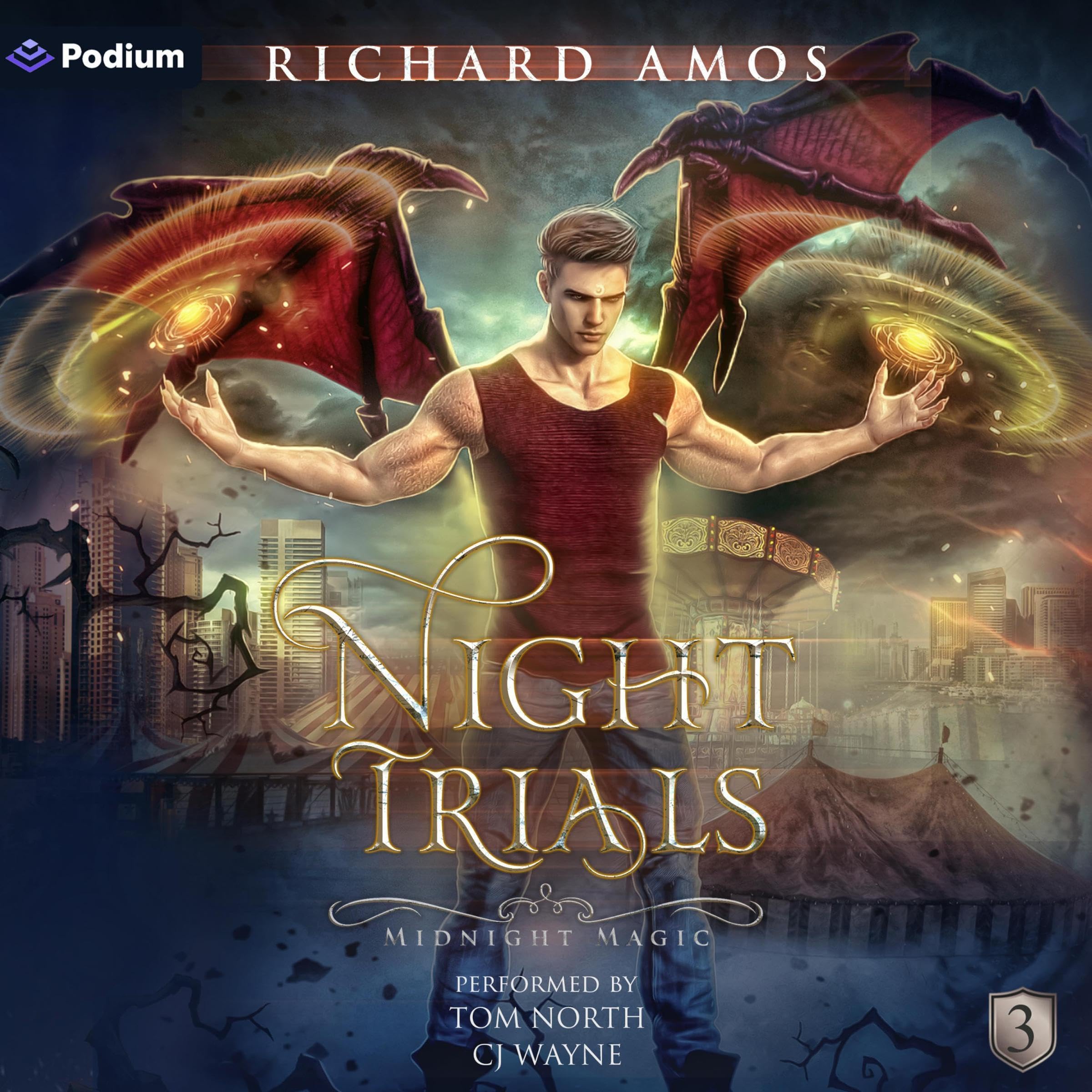 Cover art for Night Trials