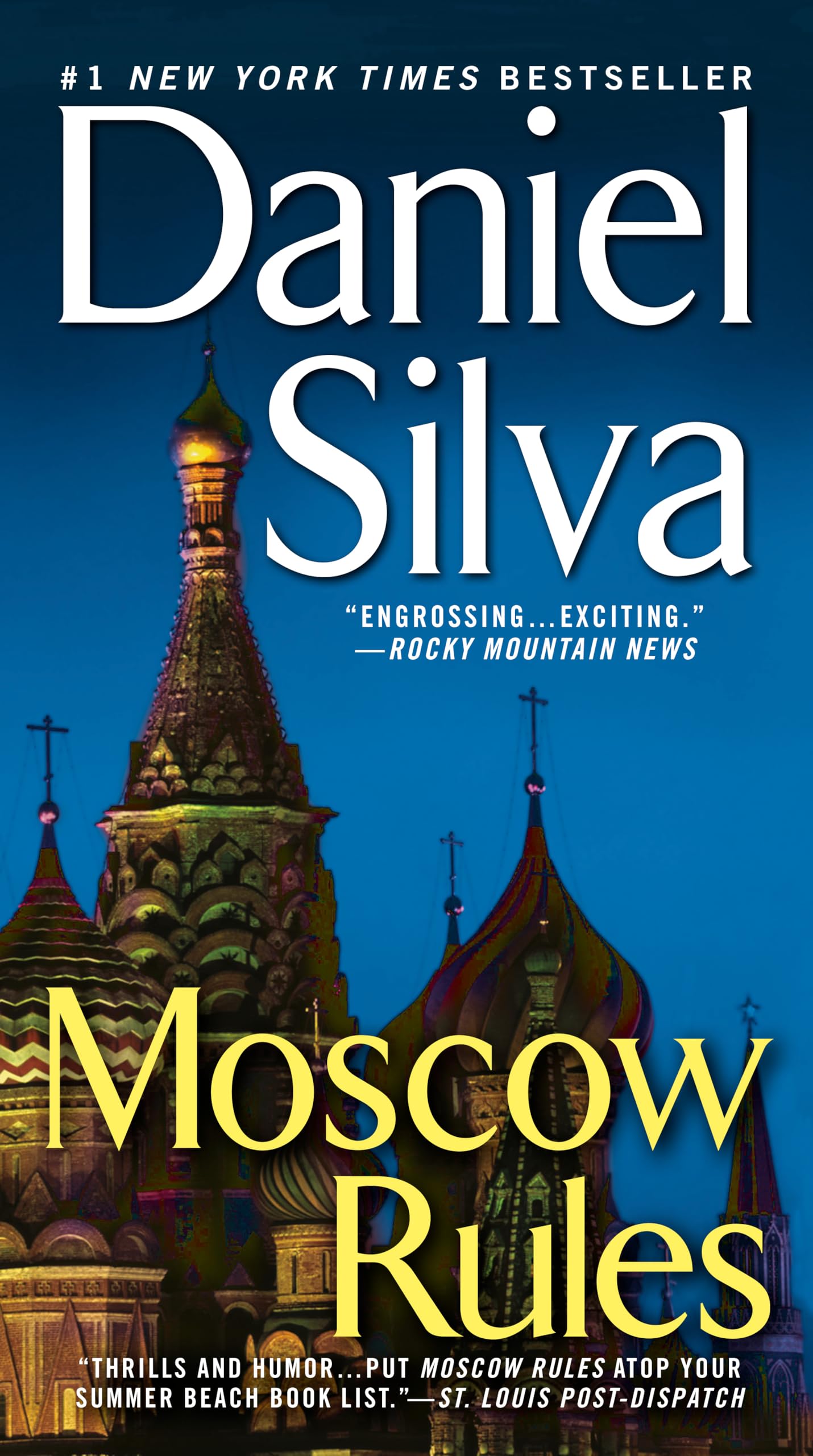 Moscow Rules (Gabriel Allon Book 8)