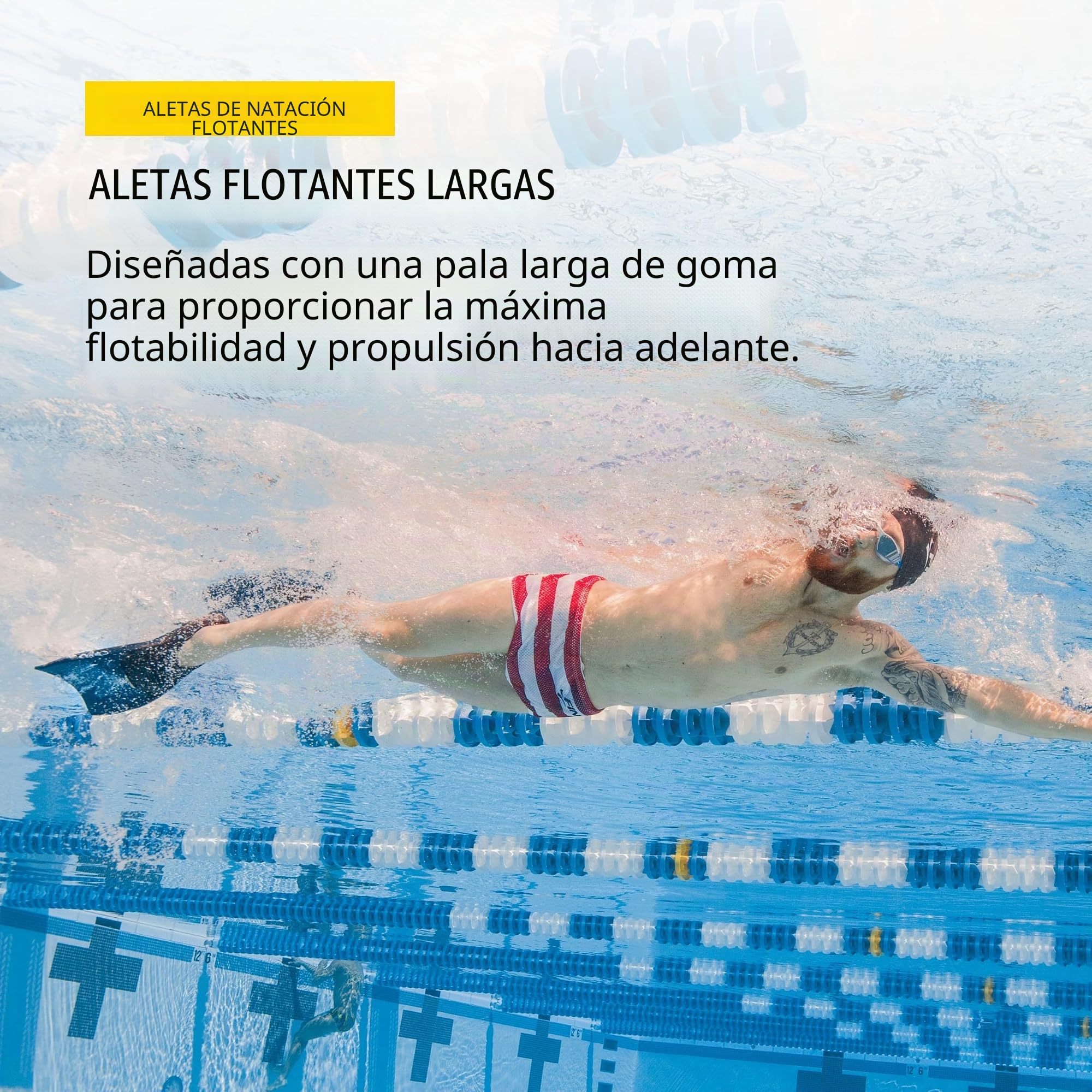 Finis Swim Fin Floating - Aletas Infantiles Unisex Adulto
